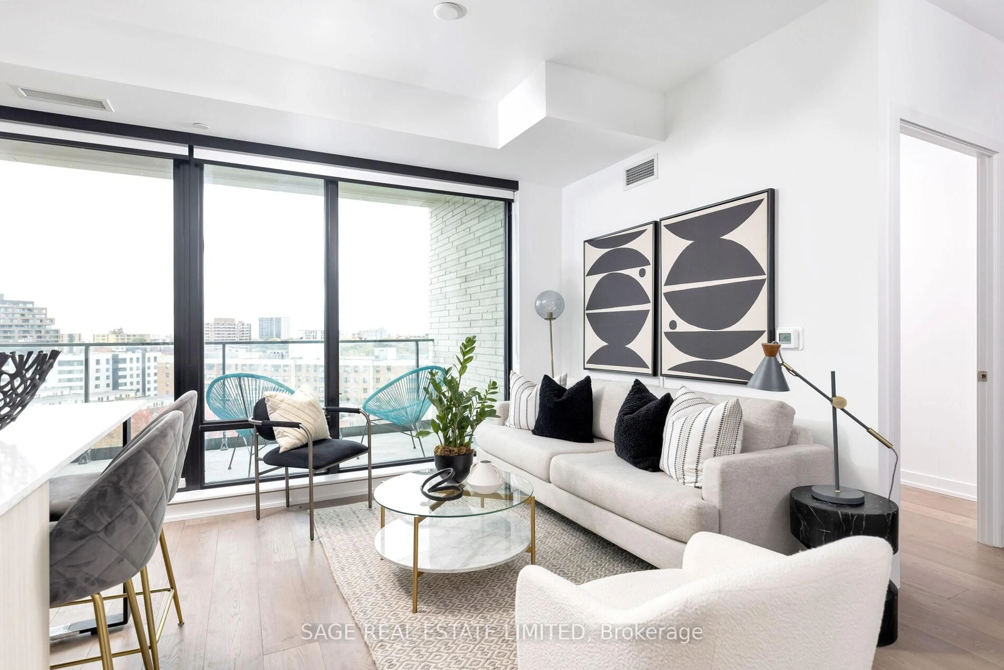 Living room with furniture, unknown for 200 Sudbury St #1003, Toronto Ontario M6J 1J4