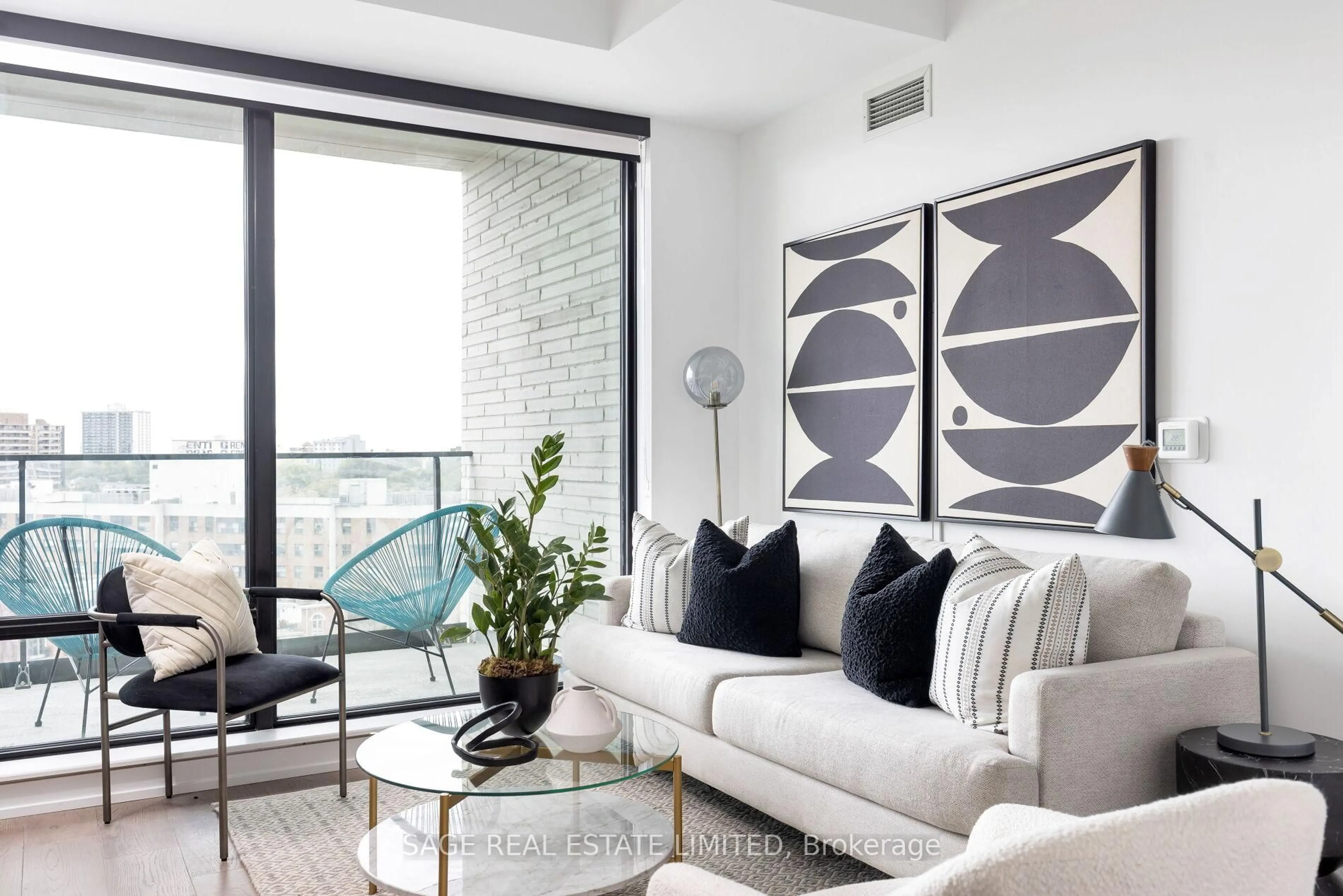 Living room with furniture, unknown for 200 Sudbury St #1003, Toronto Ontario M6J 1J4