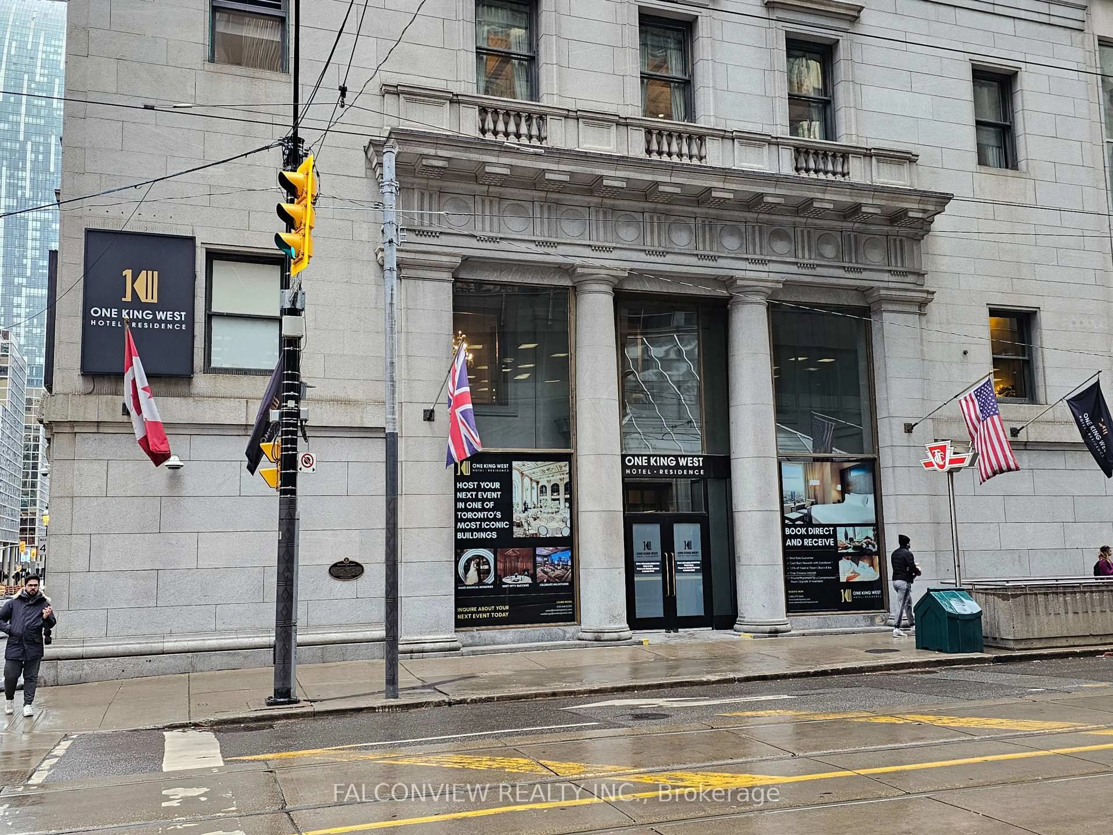 Lobby for 1 king west St #4606, Toronto Ontario M5H 1A1