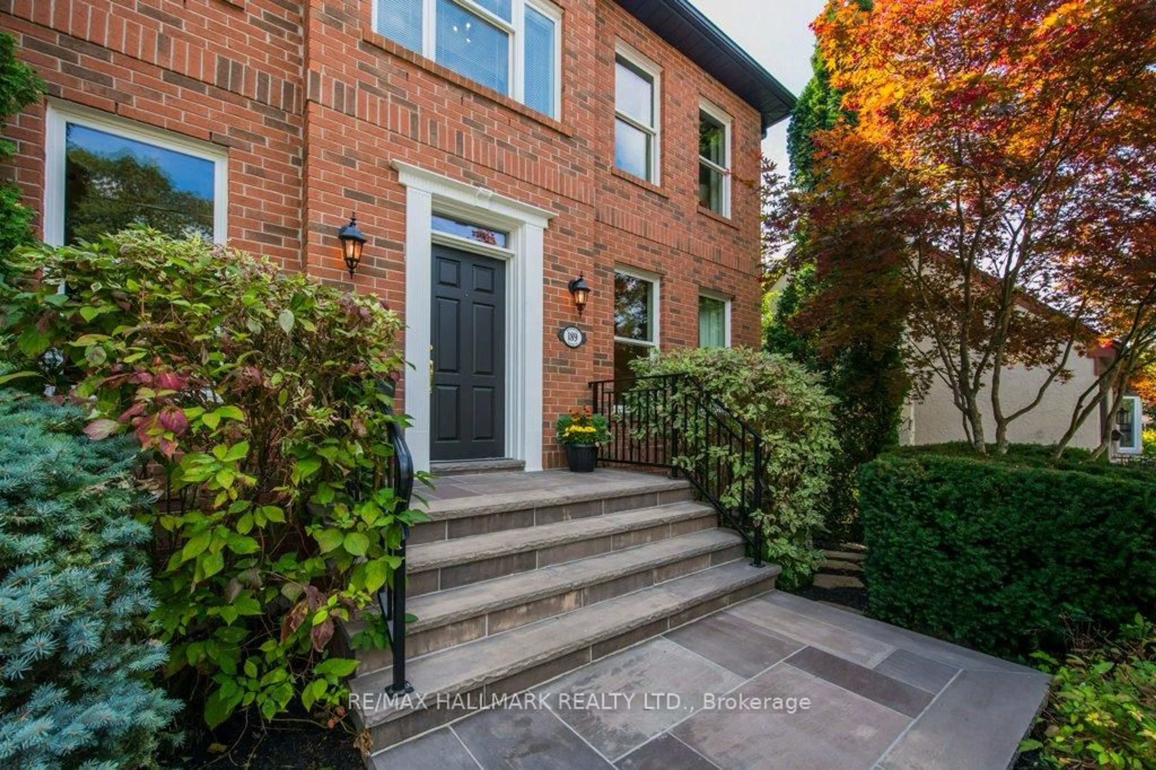 Home with brick exterior material, street for 189 Burnett Ave, Toronto Ontario M2N 1V7