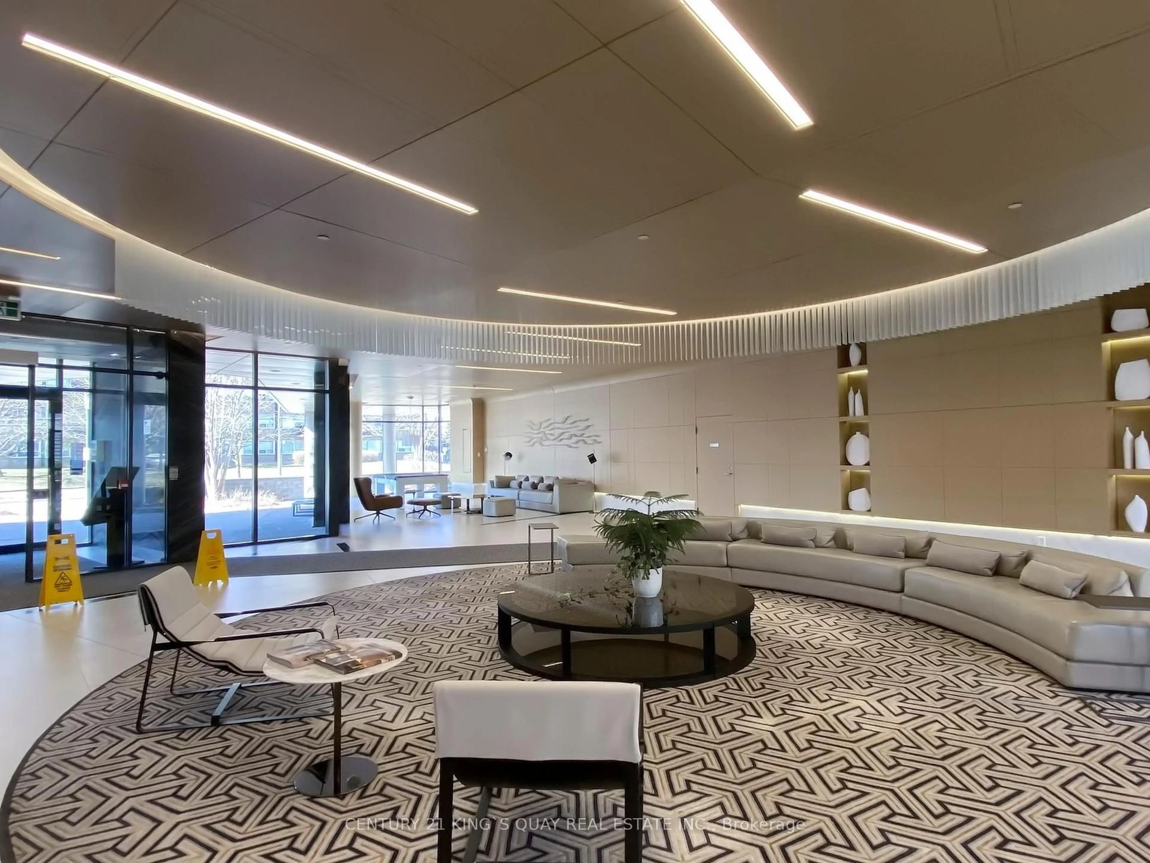 Lobby for 99 The Donway #706, Toronto Ontario M3C 0N8