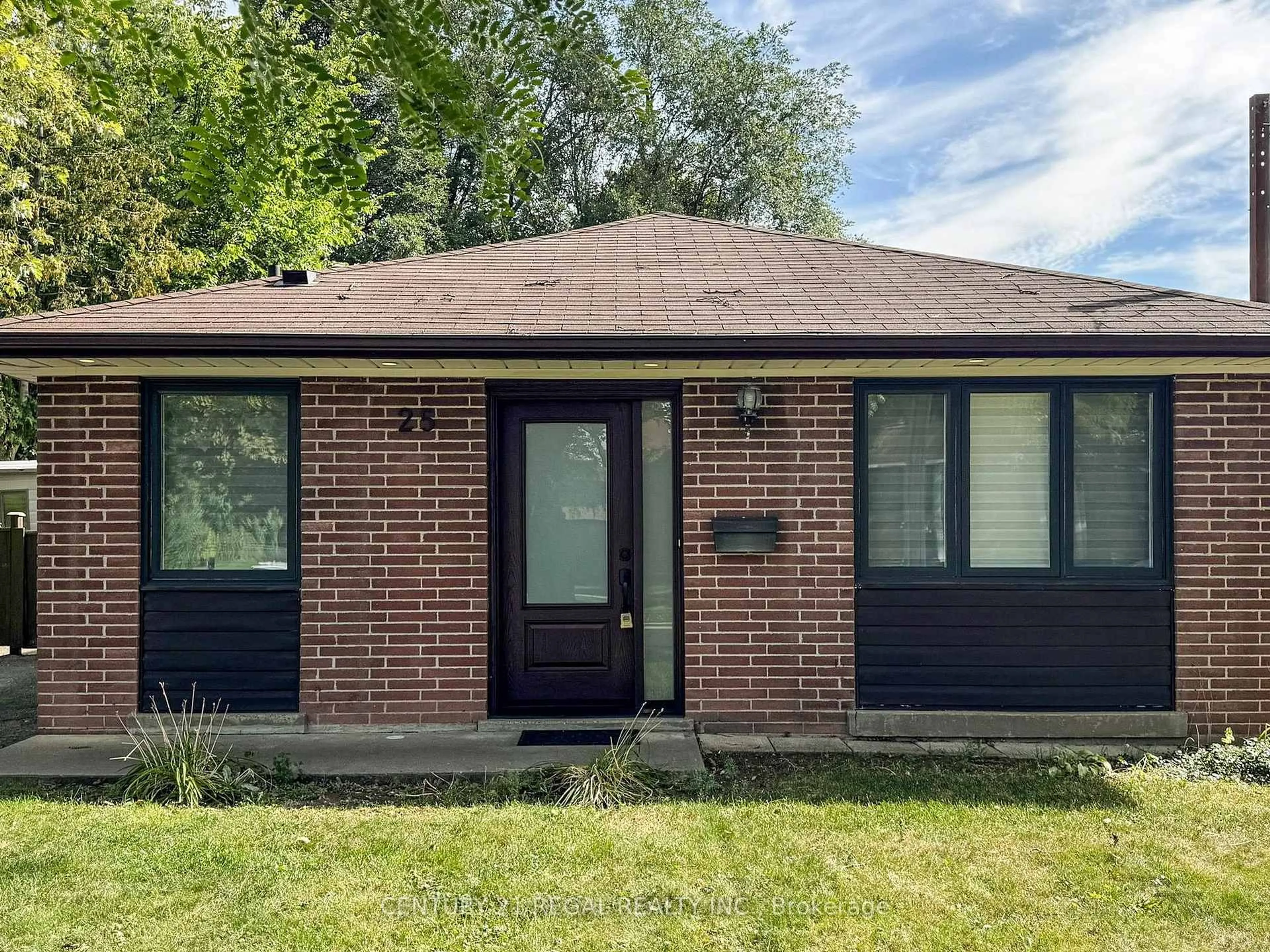 Home with brick exterior material, street for 25 Evermede Dr, Toronto Ontario M3A 2S2