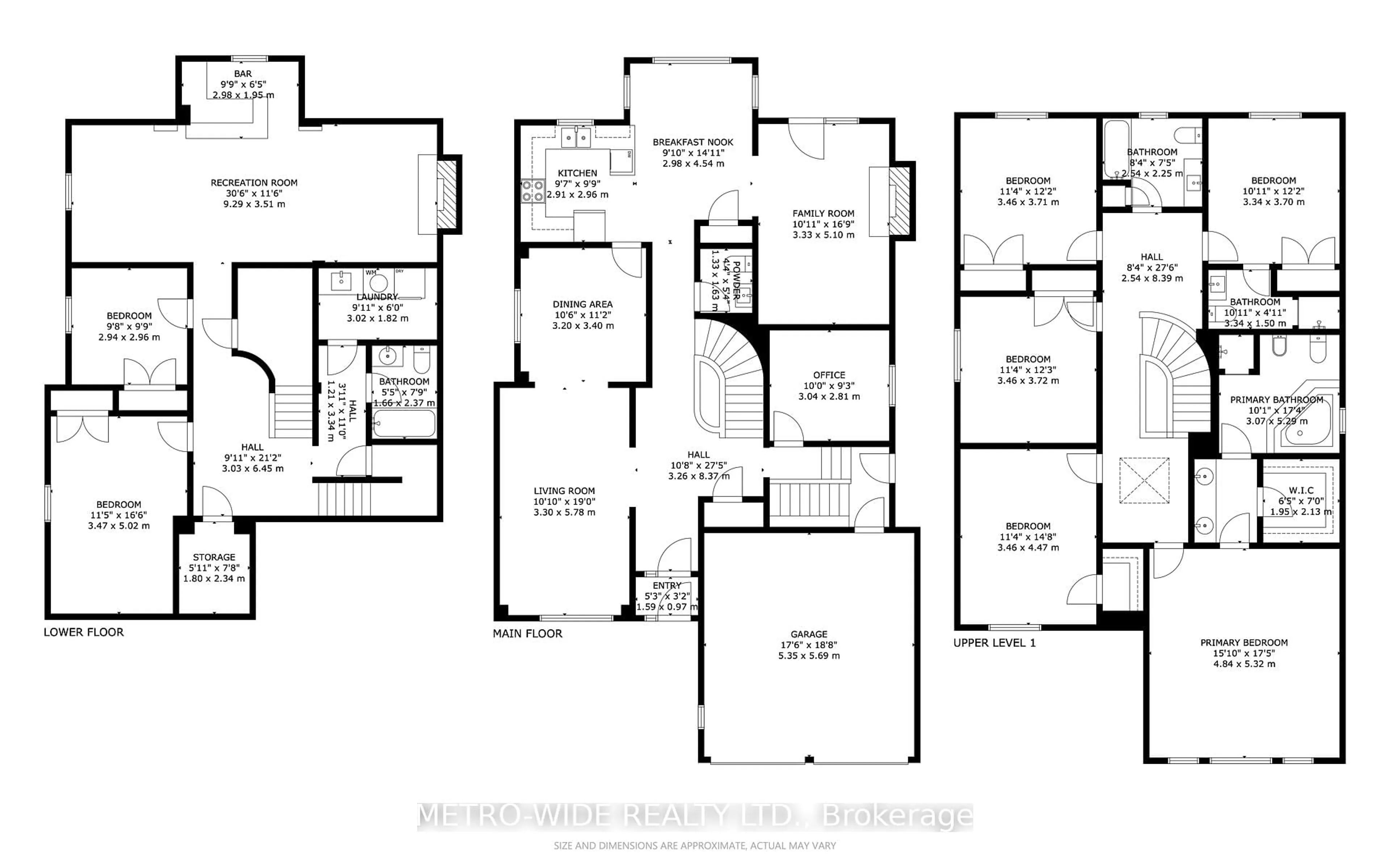 Floor plan for 200 Olive Ave, Toronto Ontario M2N 4P6
