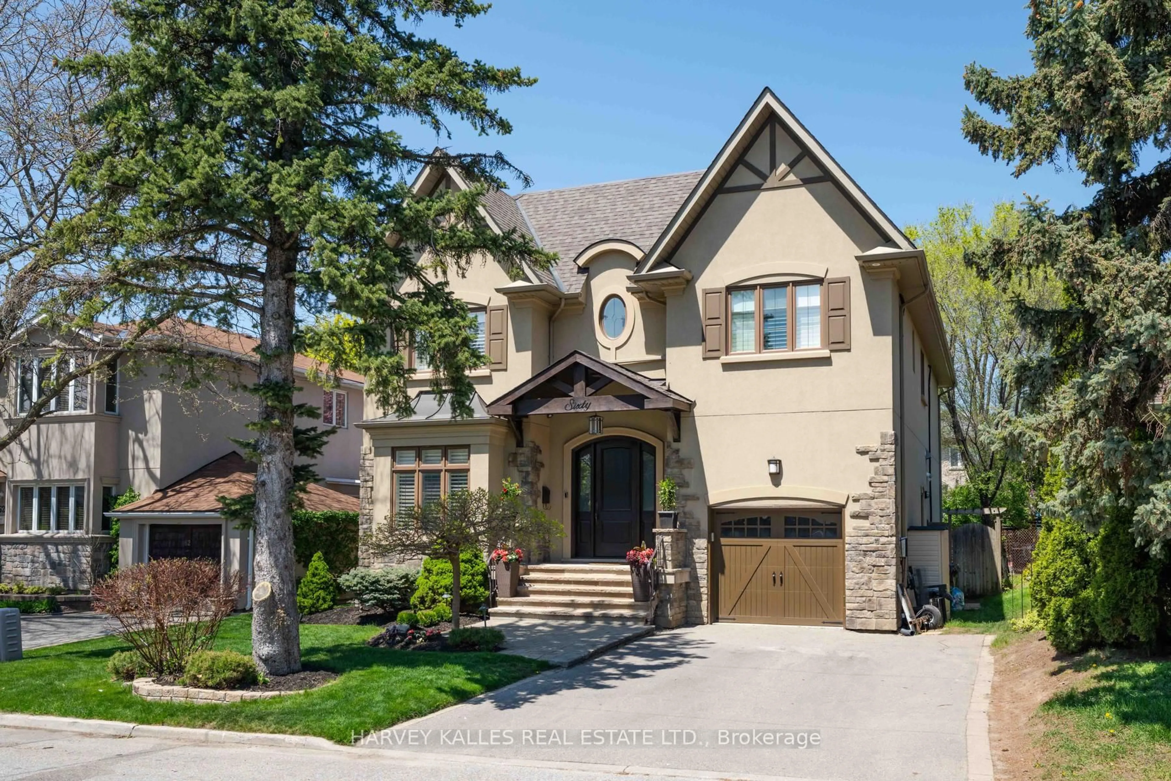 Home with brick exterior material, street for 60 Mcgillivray Ave, Toronto Ontario M5M 2Y2