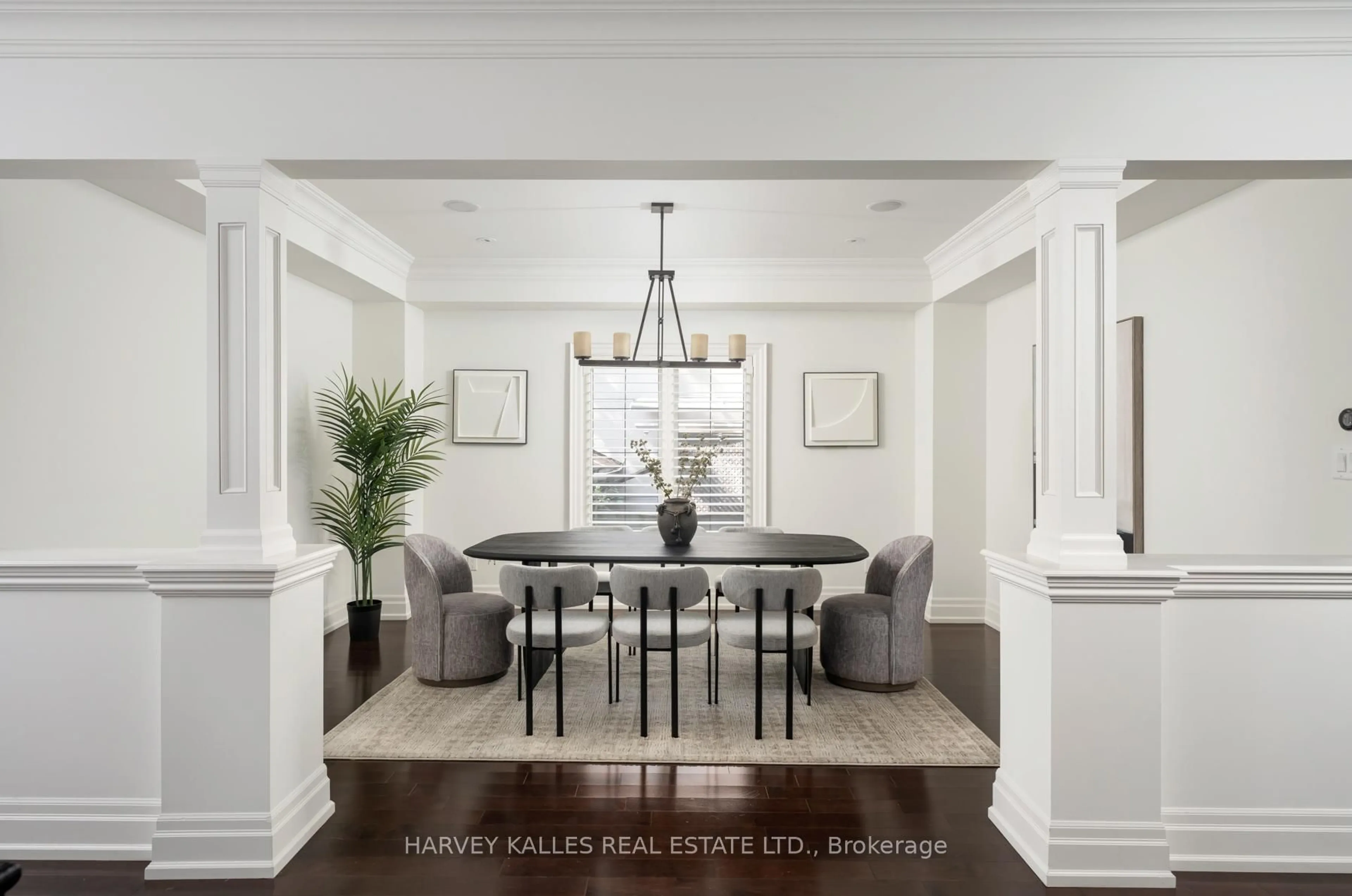 Dining room, unknown for 60 Mcgillivray Ave, Toronto Ontario M5M 2Y2