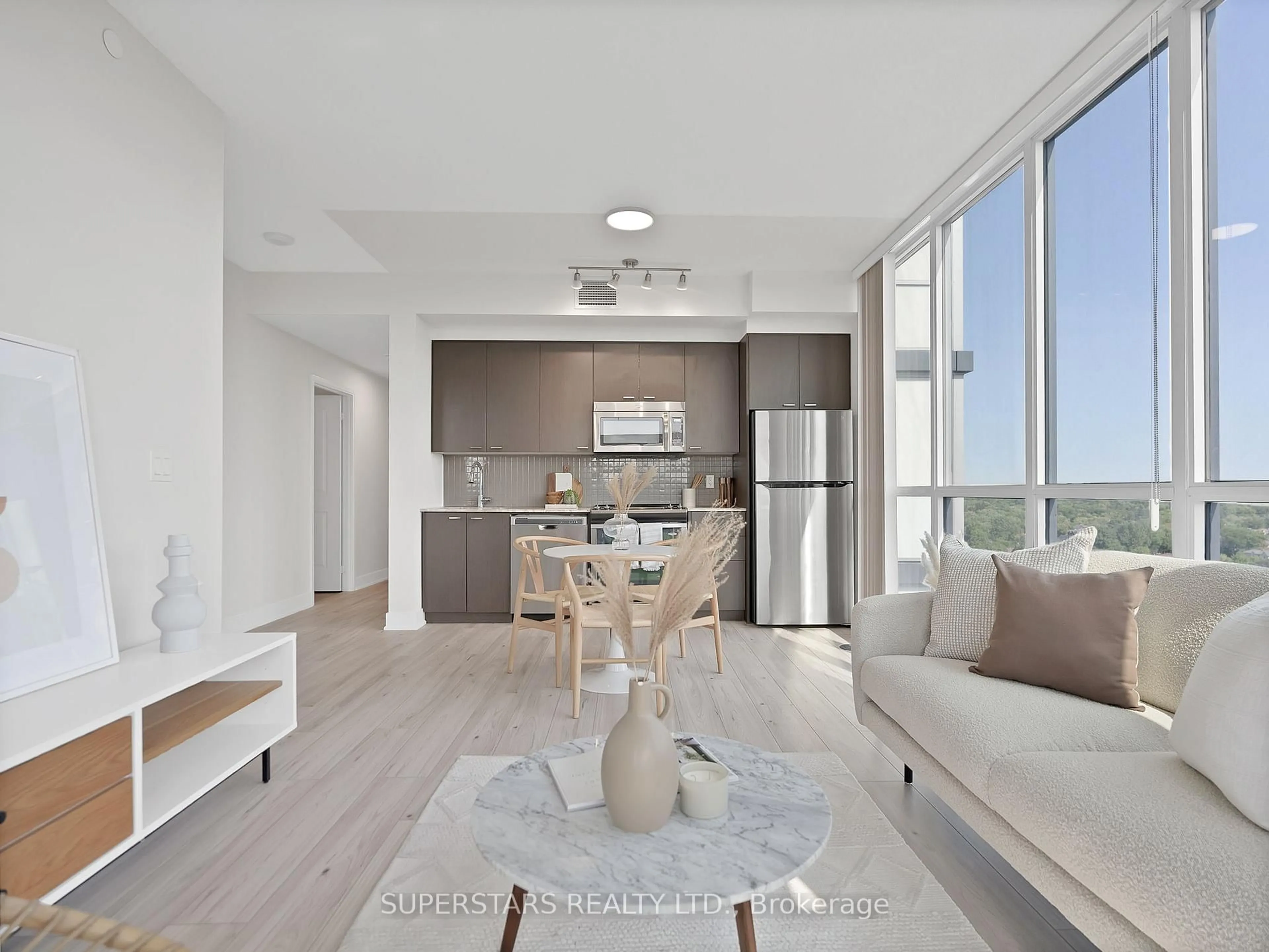Living room with furniture, unknown for 88 Sheppard Ave #1802, Toronto Ontario M2N 0G9