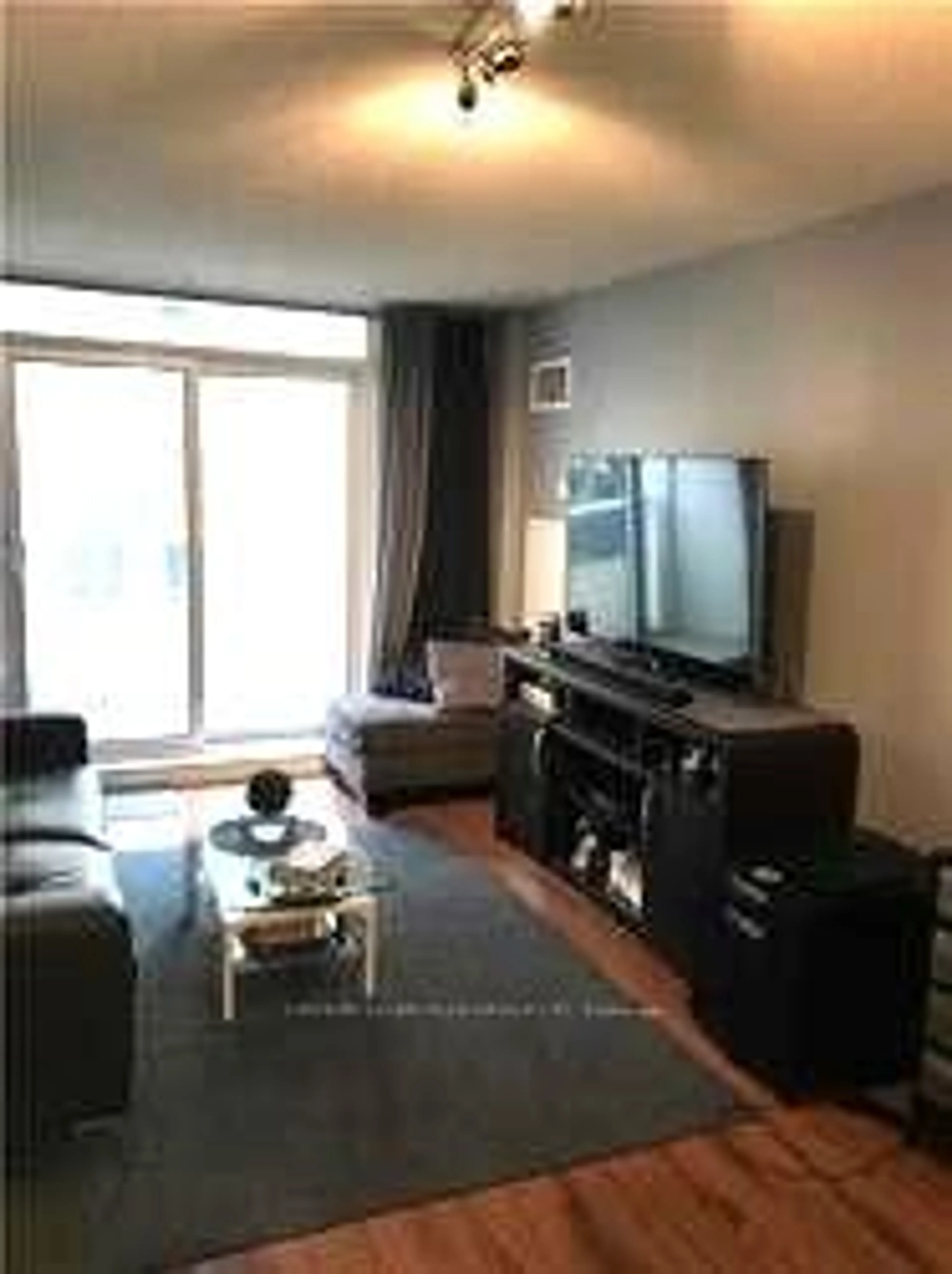 Living room with furniture, unknown for 8 Rean Dr #404, Toronto Ontario M2K 3B9