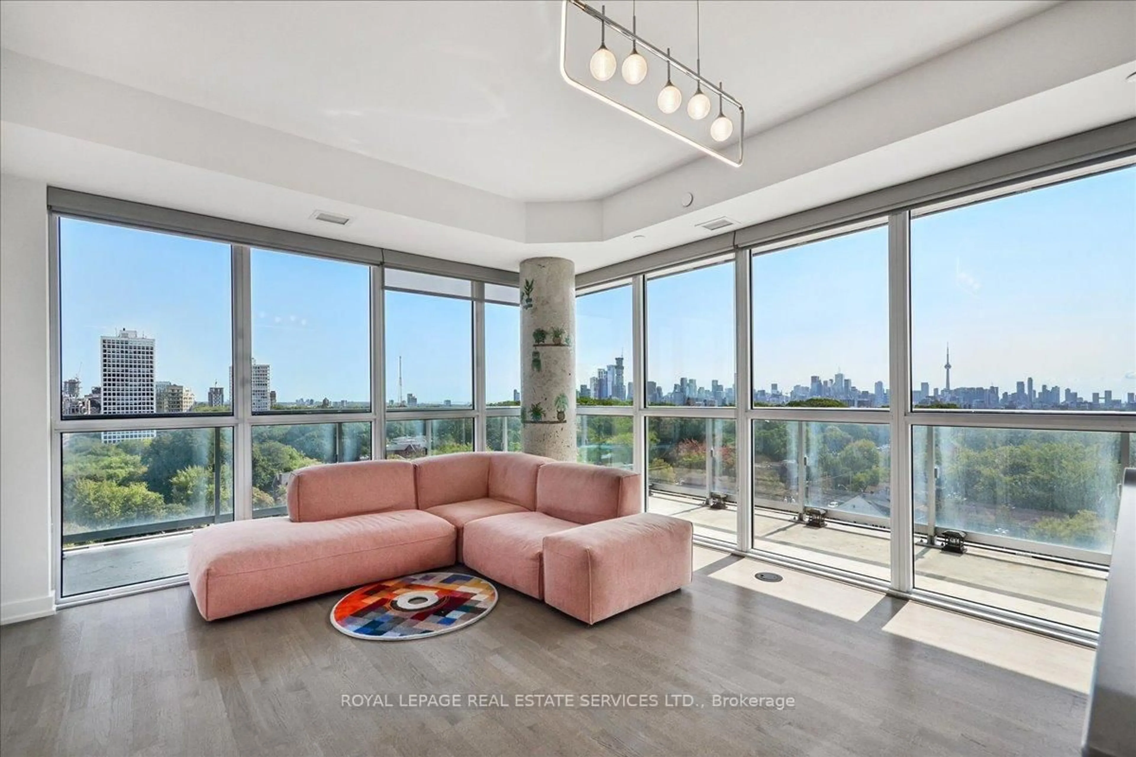 Living room with furniture, unknown for 501 St Clair Ave #905, Toronto Ontario M5P 0A2