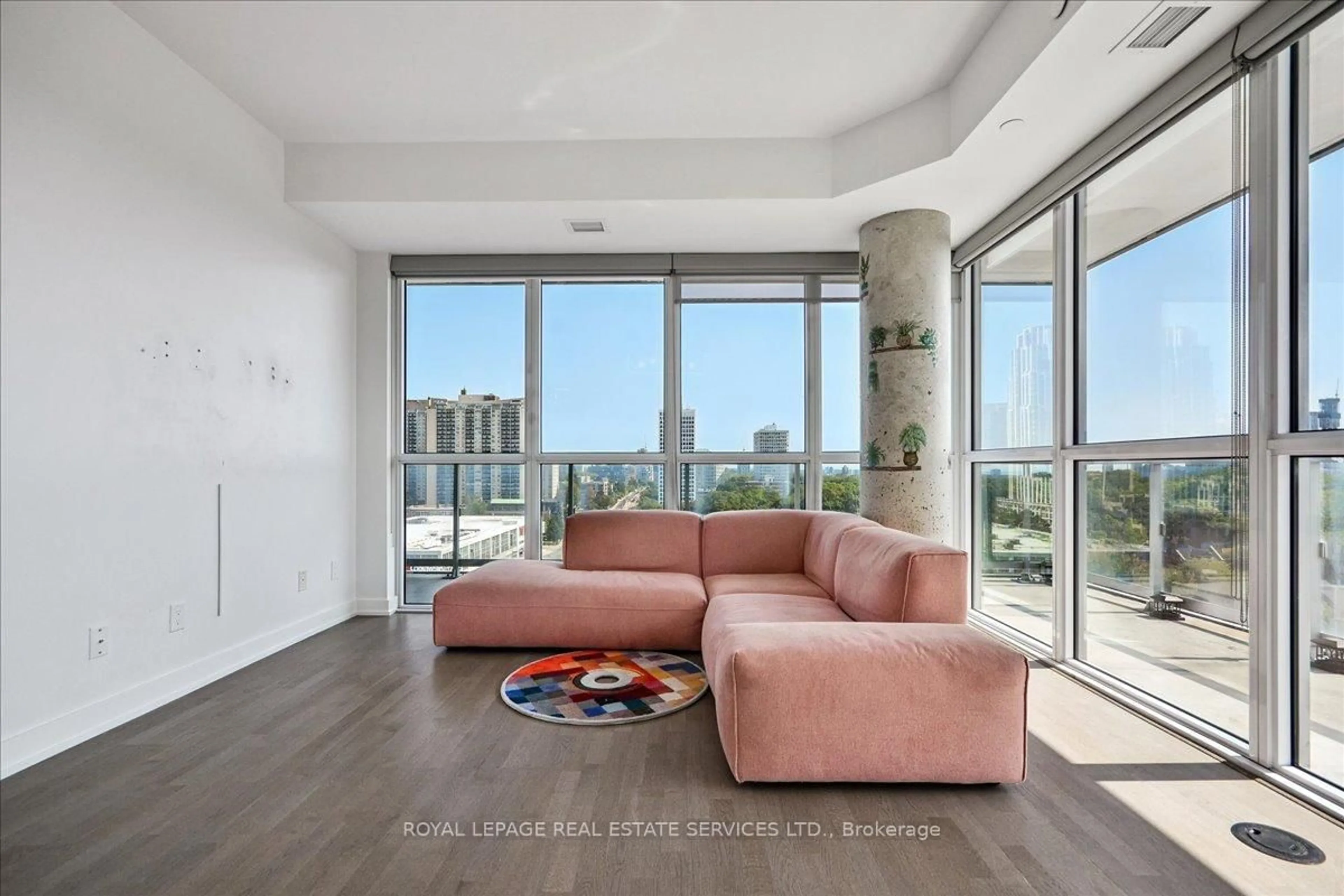 Living room with furniture, unknown for 501 St Clair Ave #905, Toronto Ontario M5P 0A2