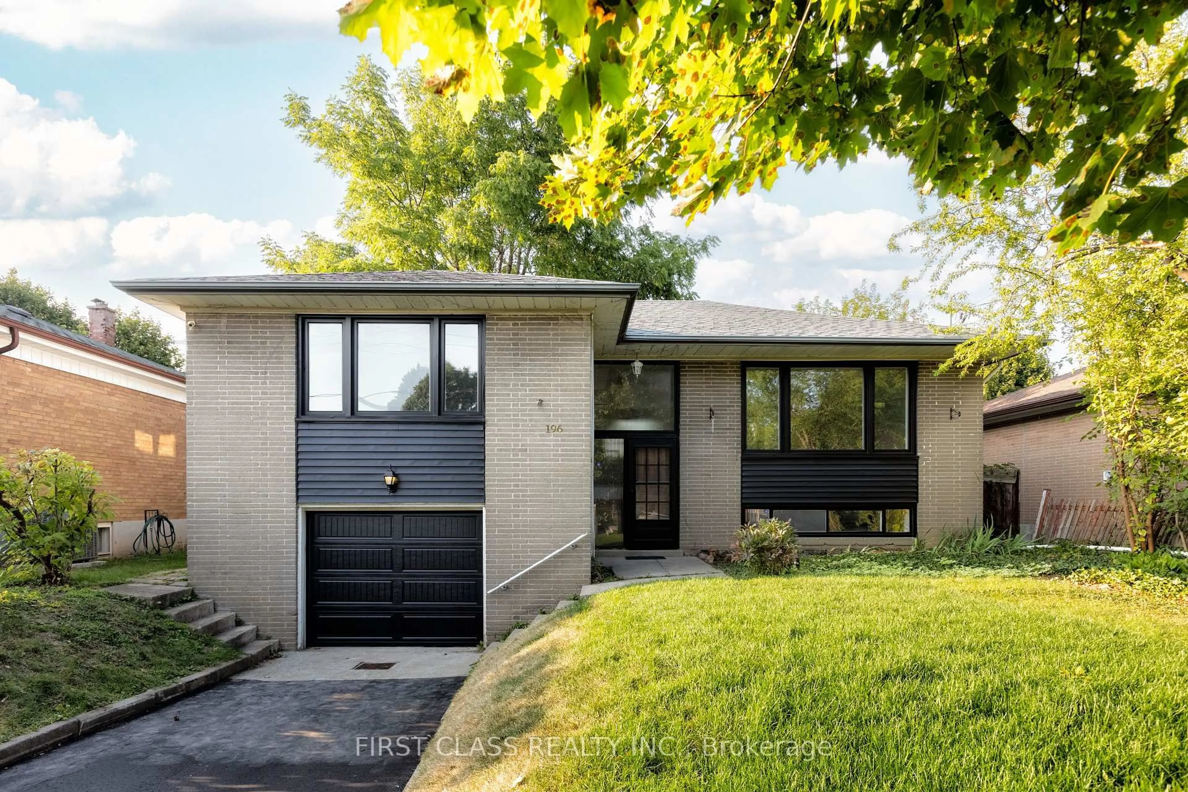 Home with brick exterior material, street for 196 Acton Ave, Toronto Ontario M3H 4H5