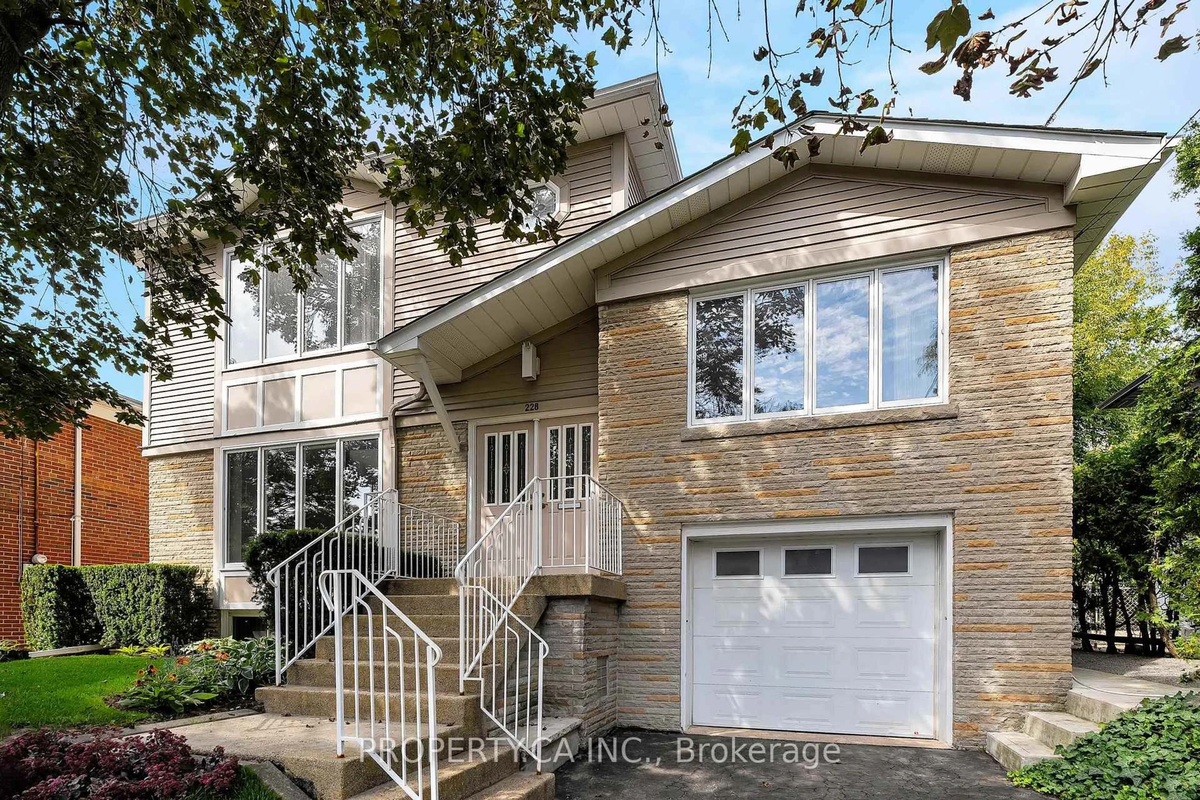 Home with brick exterior material, street for 228 Betty Ann Dr, Toronto Ontario M2R 1A7