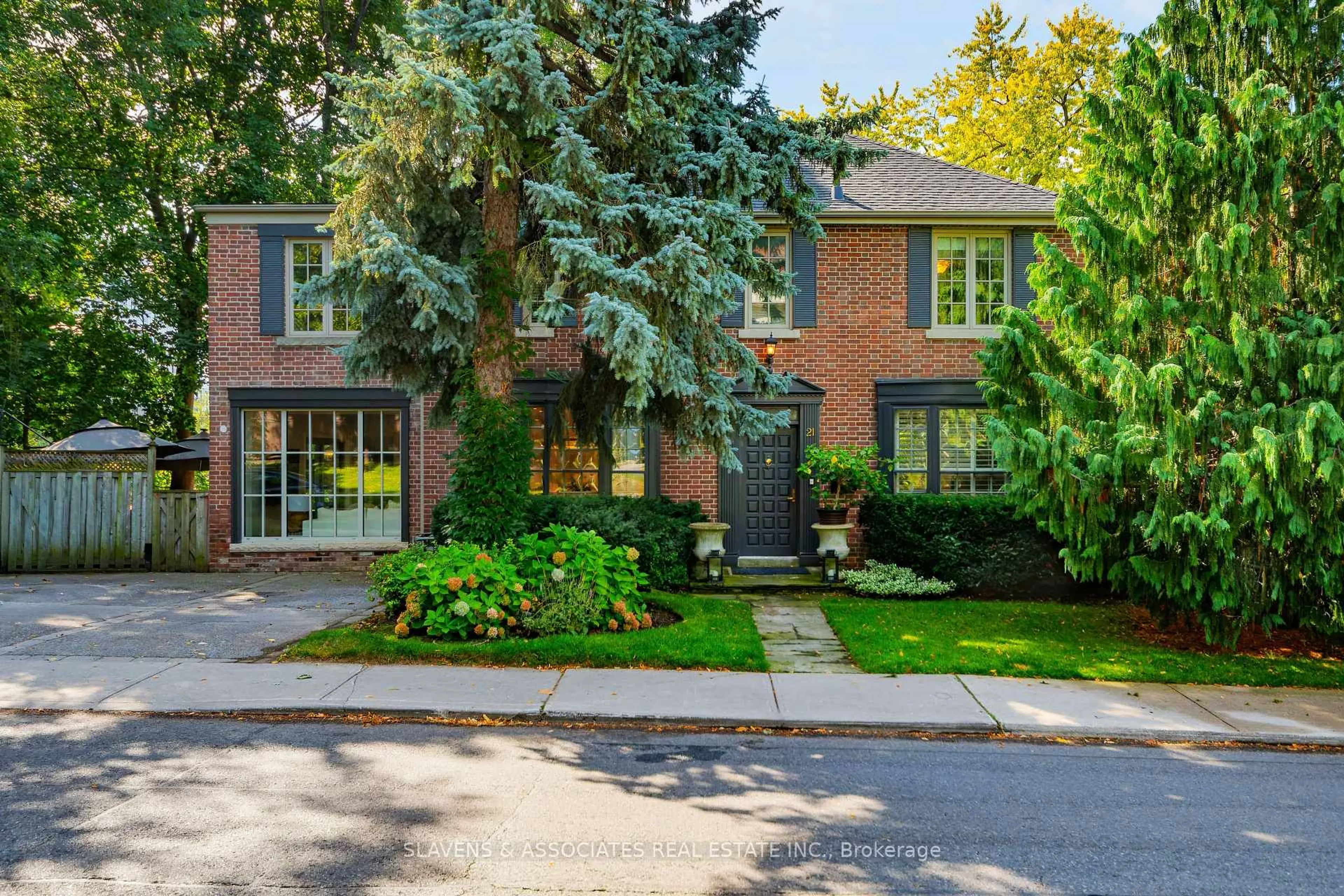 Home with brick exterior material, street for 21 Wembley Rd, Toronto Ontario M6C 2E8
