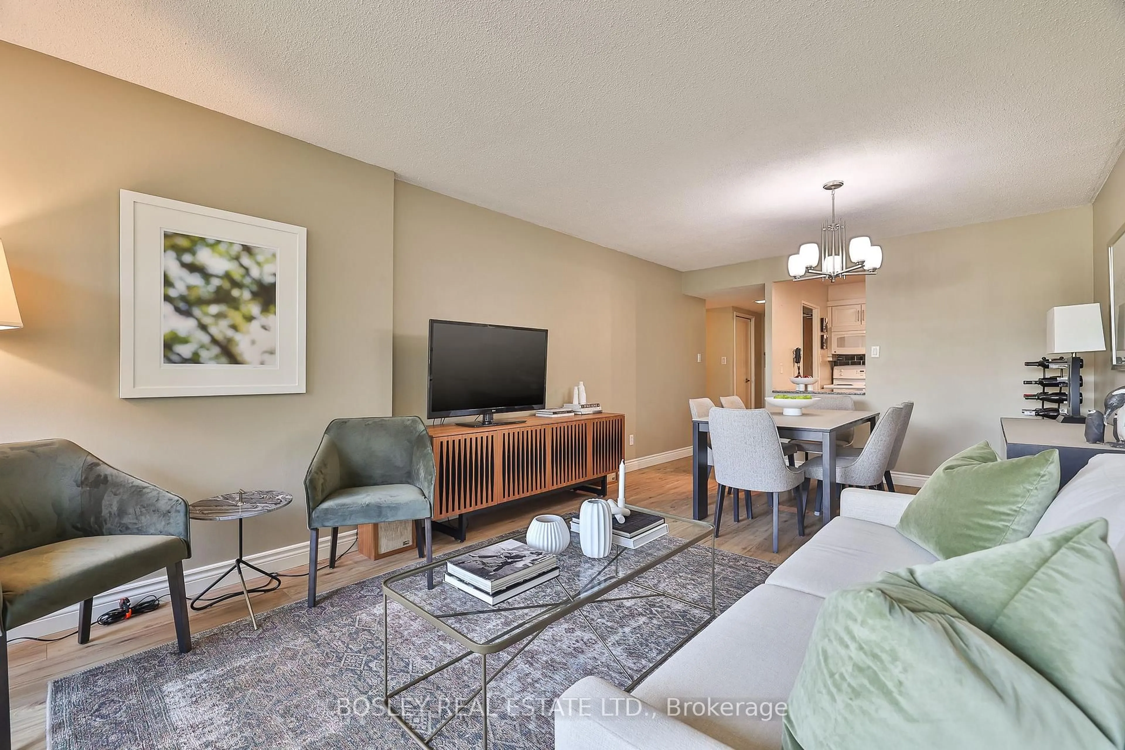 Living room with furniture, unknown for 30 Fashion Roseway #201, Toronto Ontario M2N 6B4
