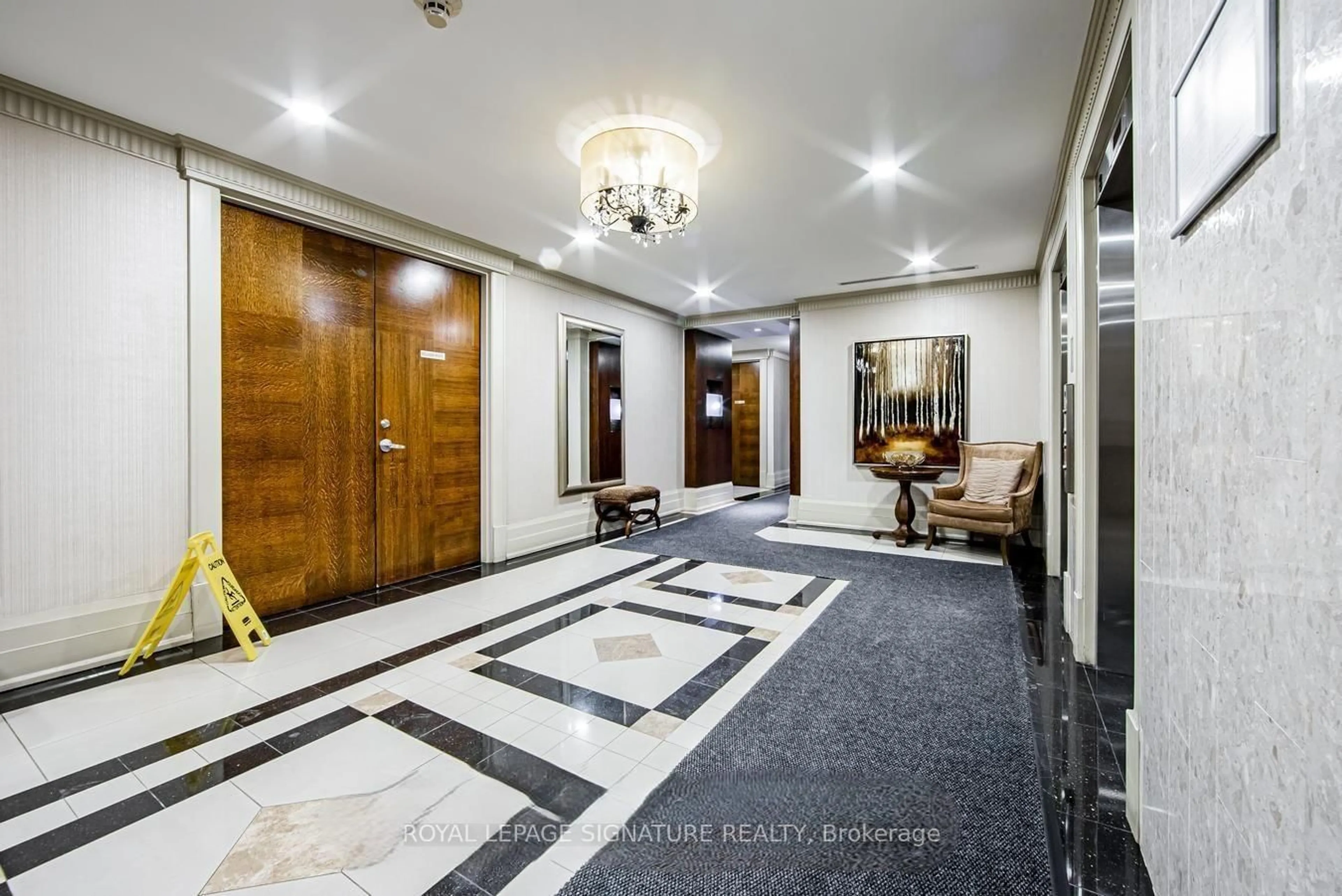 Lobby for 8 Rean Dr #1002, Toronto Ontario M2K 3B9