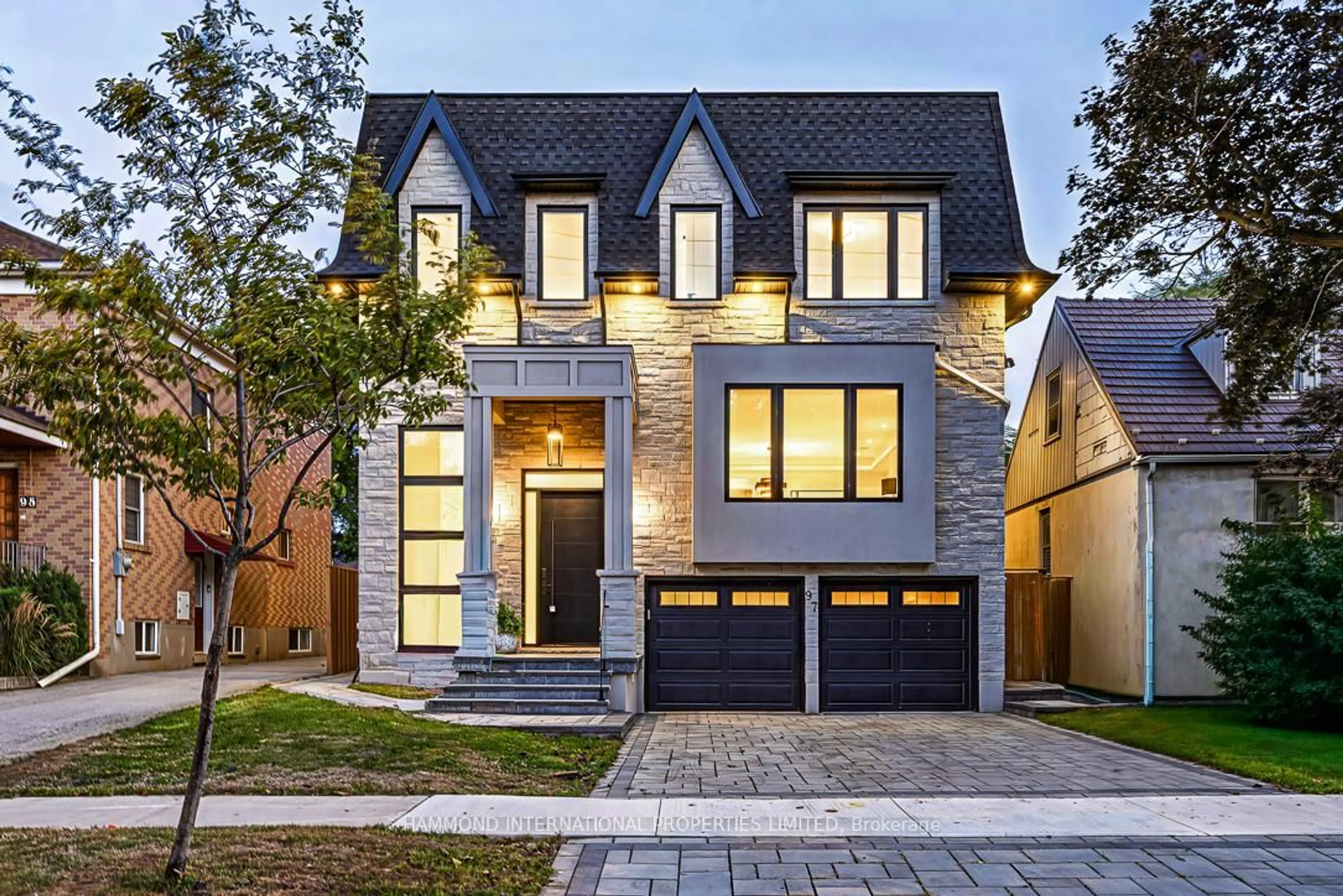 Home with brick exterior material, street for 97 Ranee Ave, Toronto Ontario M6A 1N1