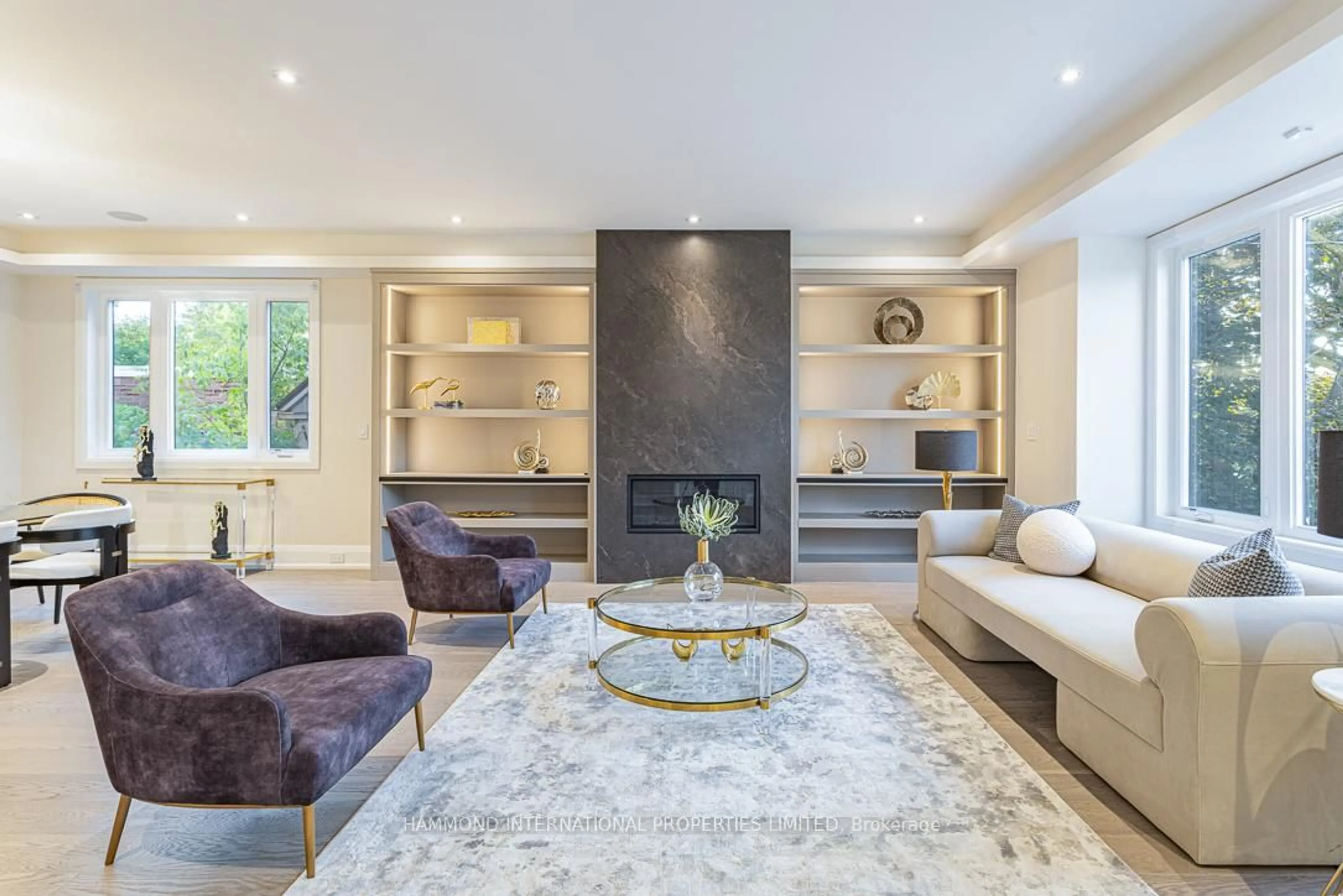Living room with furniture, unknown for 97 Ranee Ave, Toronto Ontario M6A 1N1