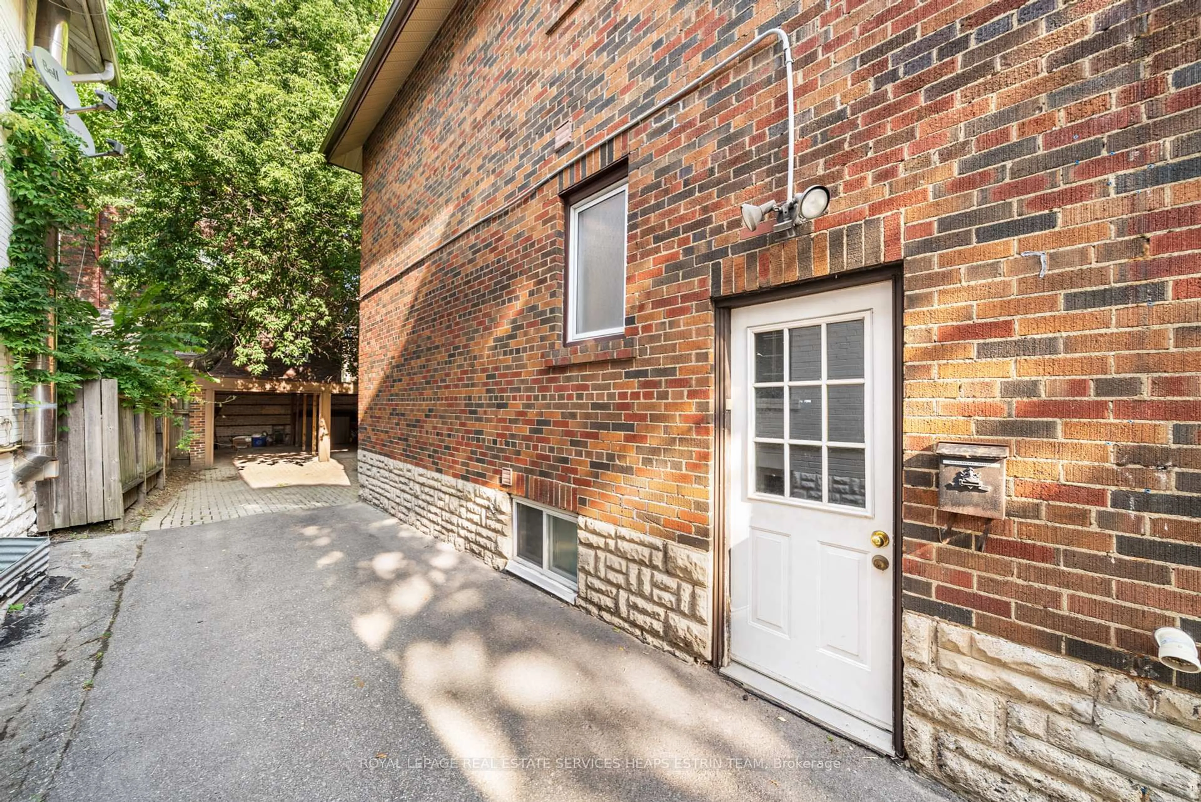 Home with brick exterior material, street for 7 Highbourne Rd, Toronto Ontario M5P 2J1