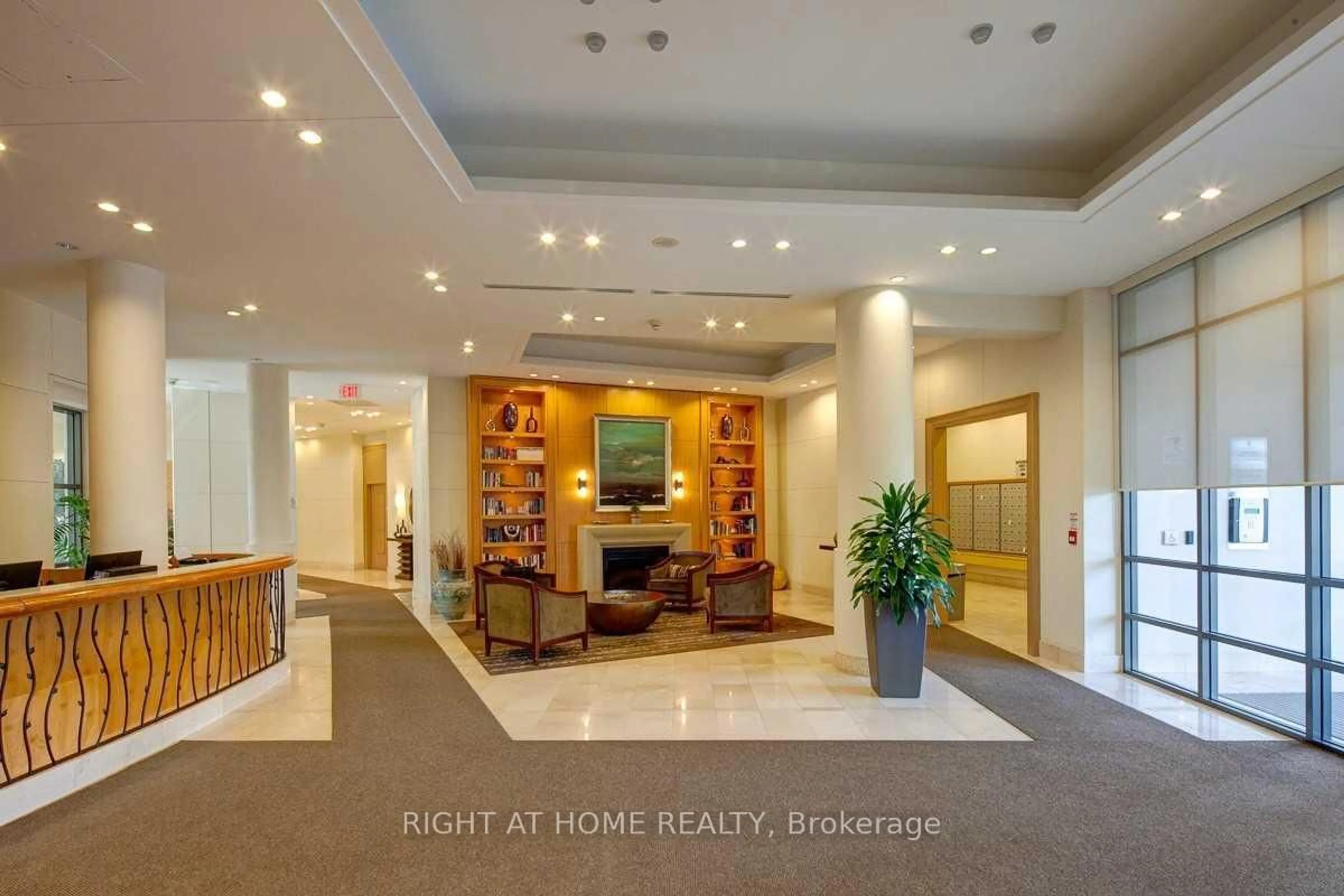 Lobby for 509 Beecroft Rd #319, Toronto Ontario M2N 0A3