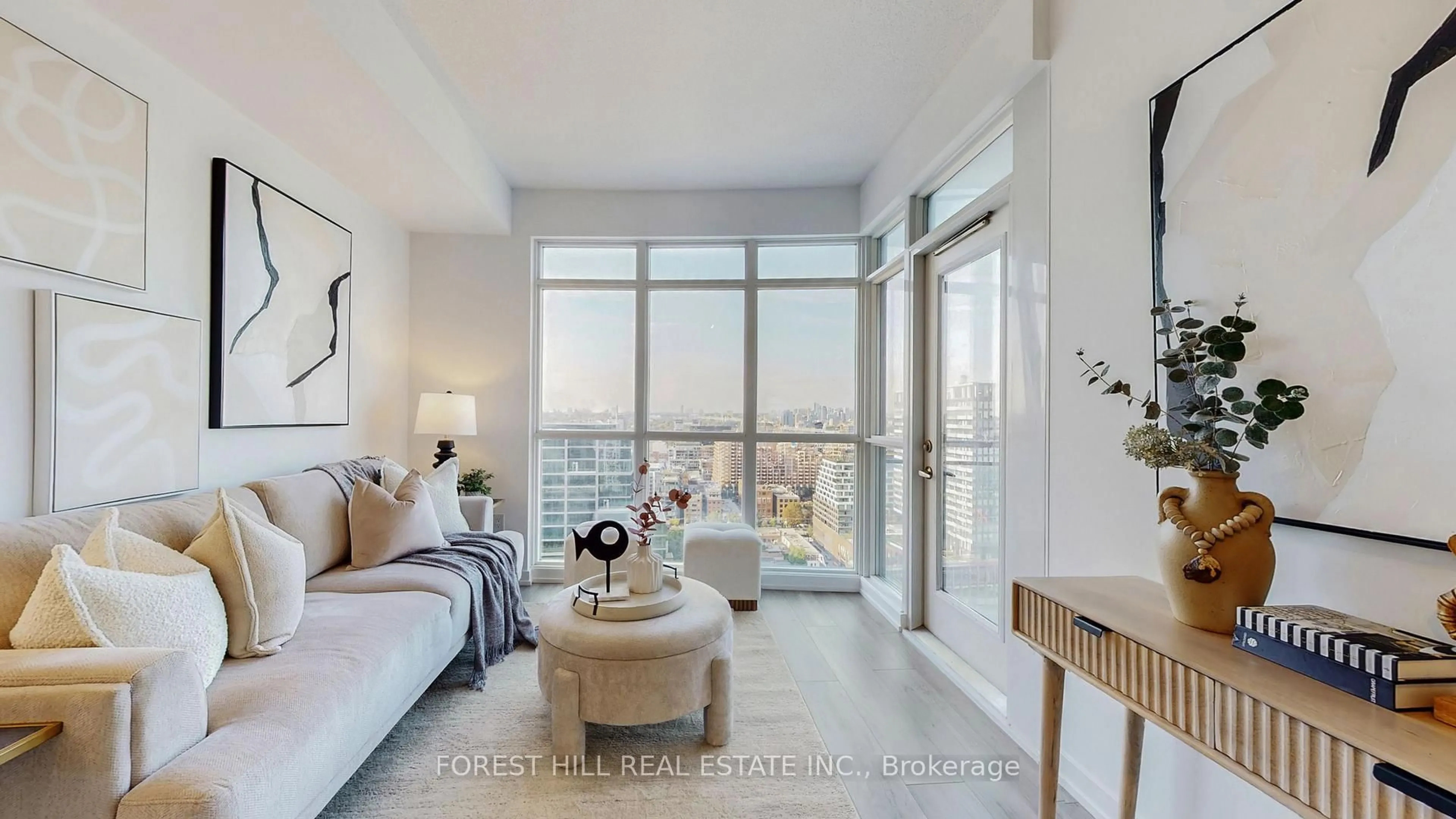 Living room with furniture, unknown for 21 Iceboat Terr #3101, Toronto Ontario M5V 4A9