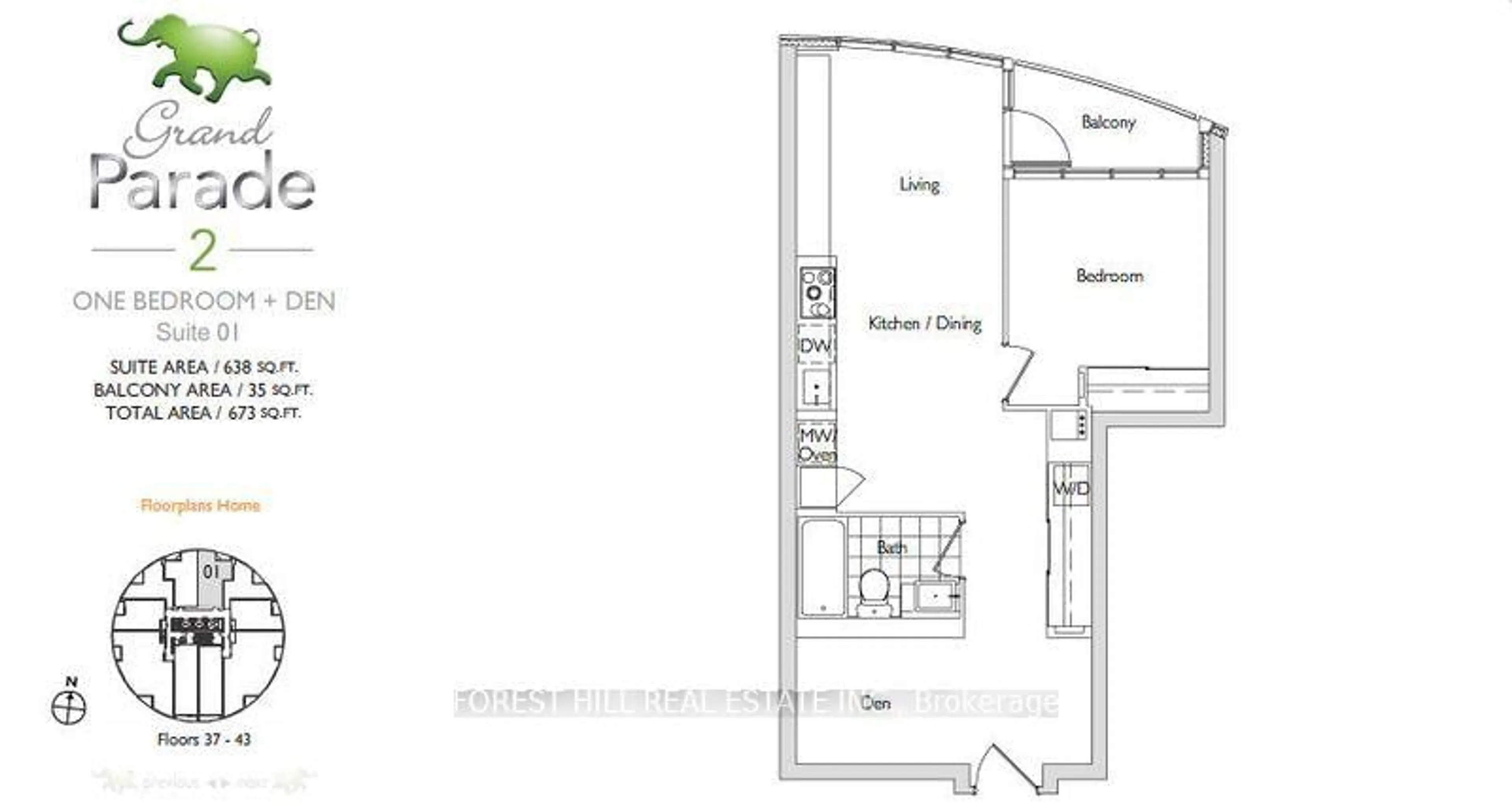 Floor plan for 21 Iceboat Terr #3101, Toronto Ontario M5V 4A9