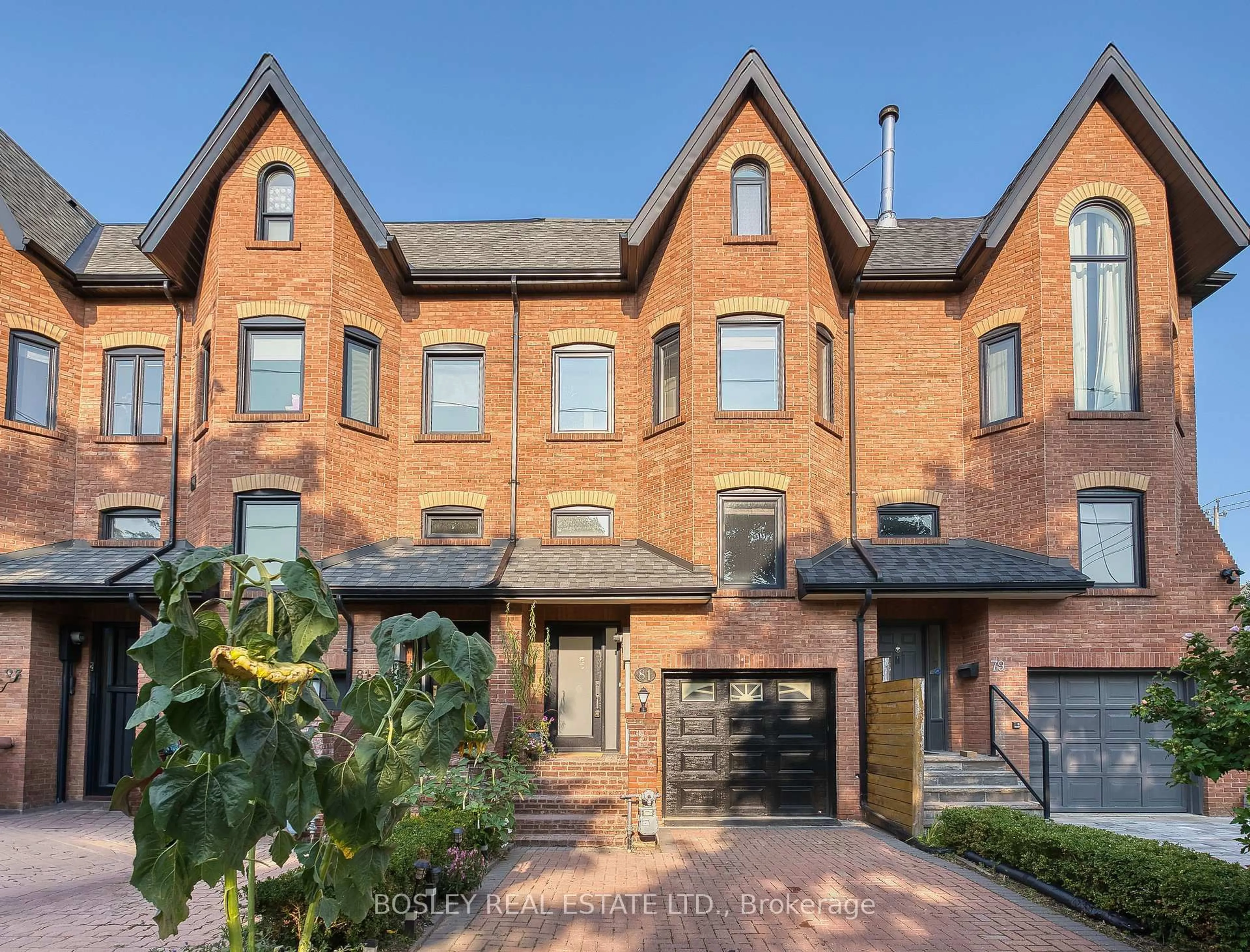 Home with brick exterior material, street for 81 Beaconsfield Ave, Toronto Ontario M6J 3J3