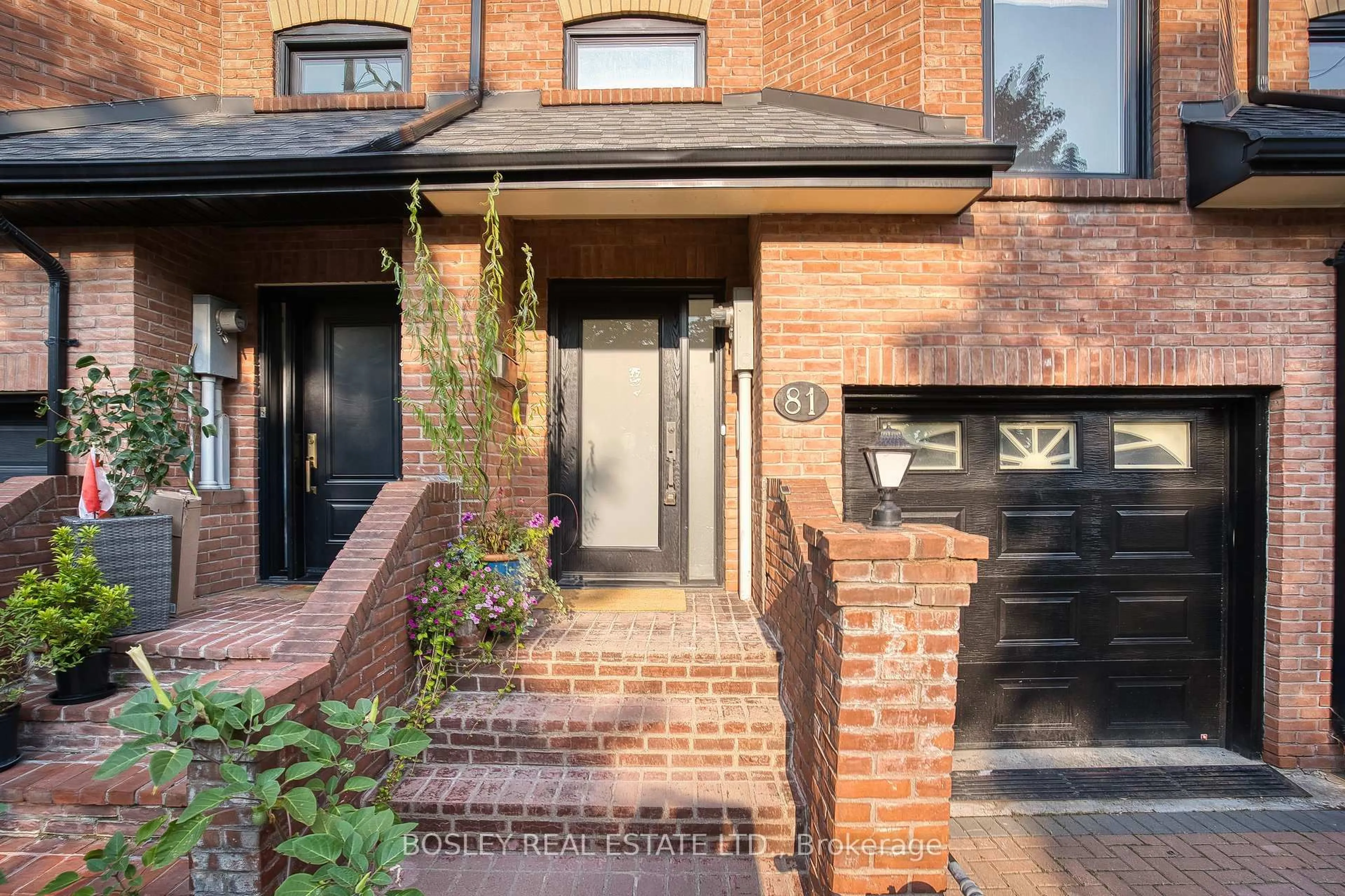 Home with brick exterior material, street for 81 Beaconsfield Ave, Toronto Ontario M6J 3J3
