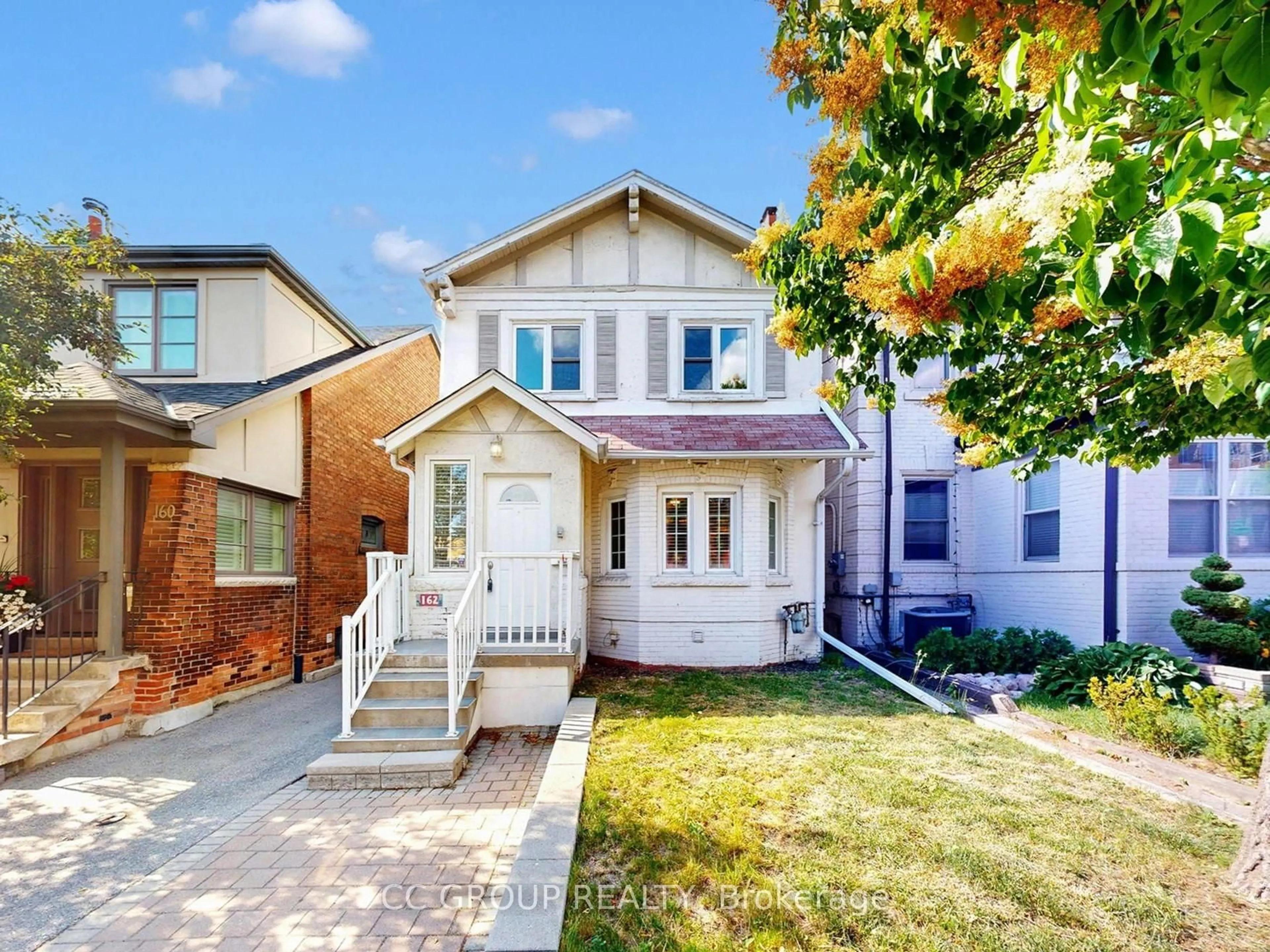 Home with brick exterior material, street for 162 St Clair Ave, Toronto Ontario M4T 1N8