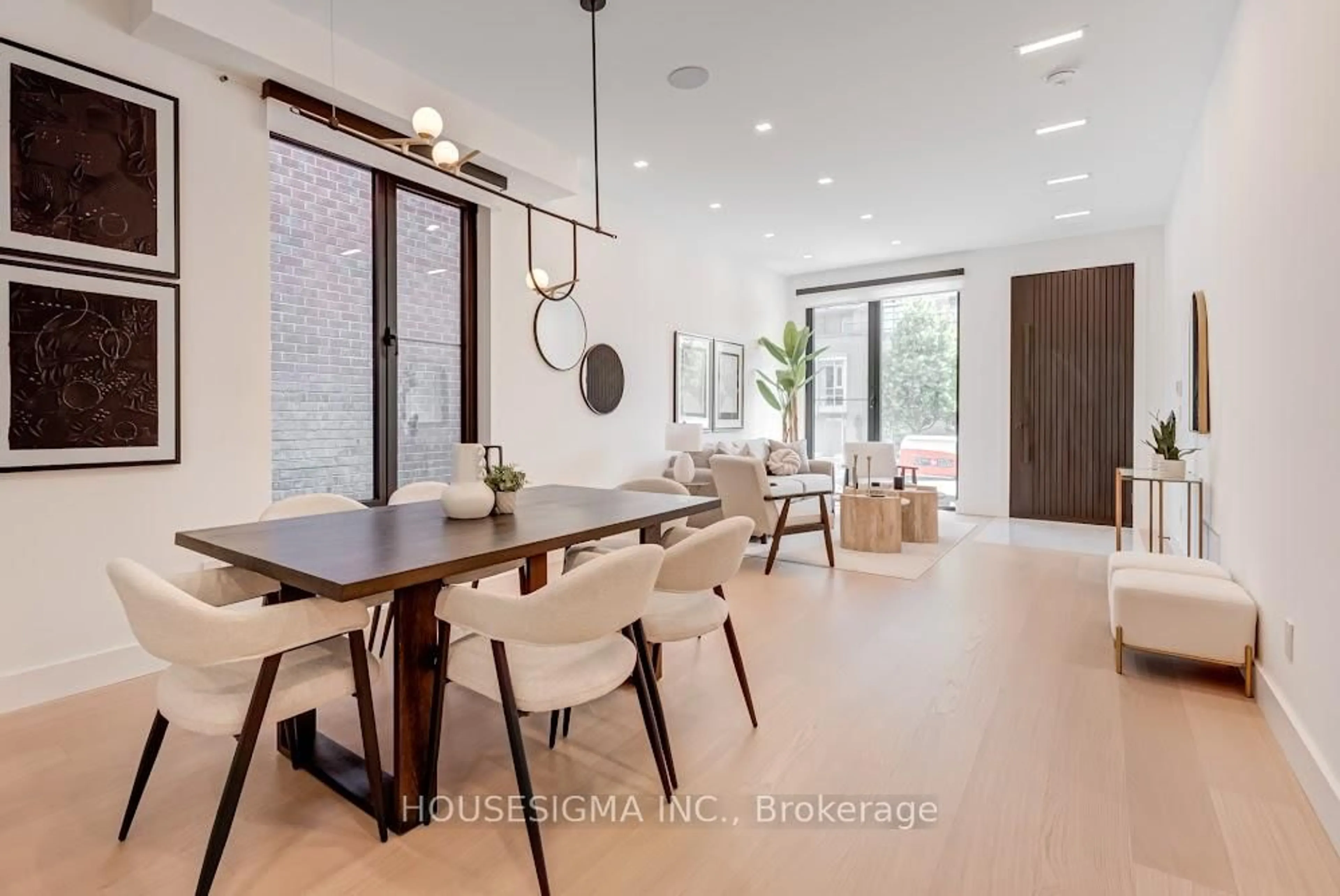 Dining room, ceramic/tile floor for 188 Duplex Ave, Toronto Ontario M5P 2A9