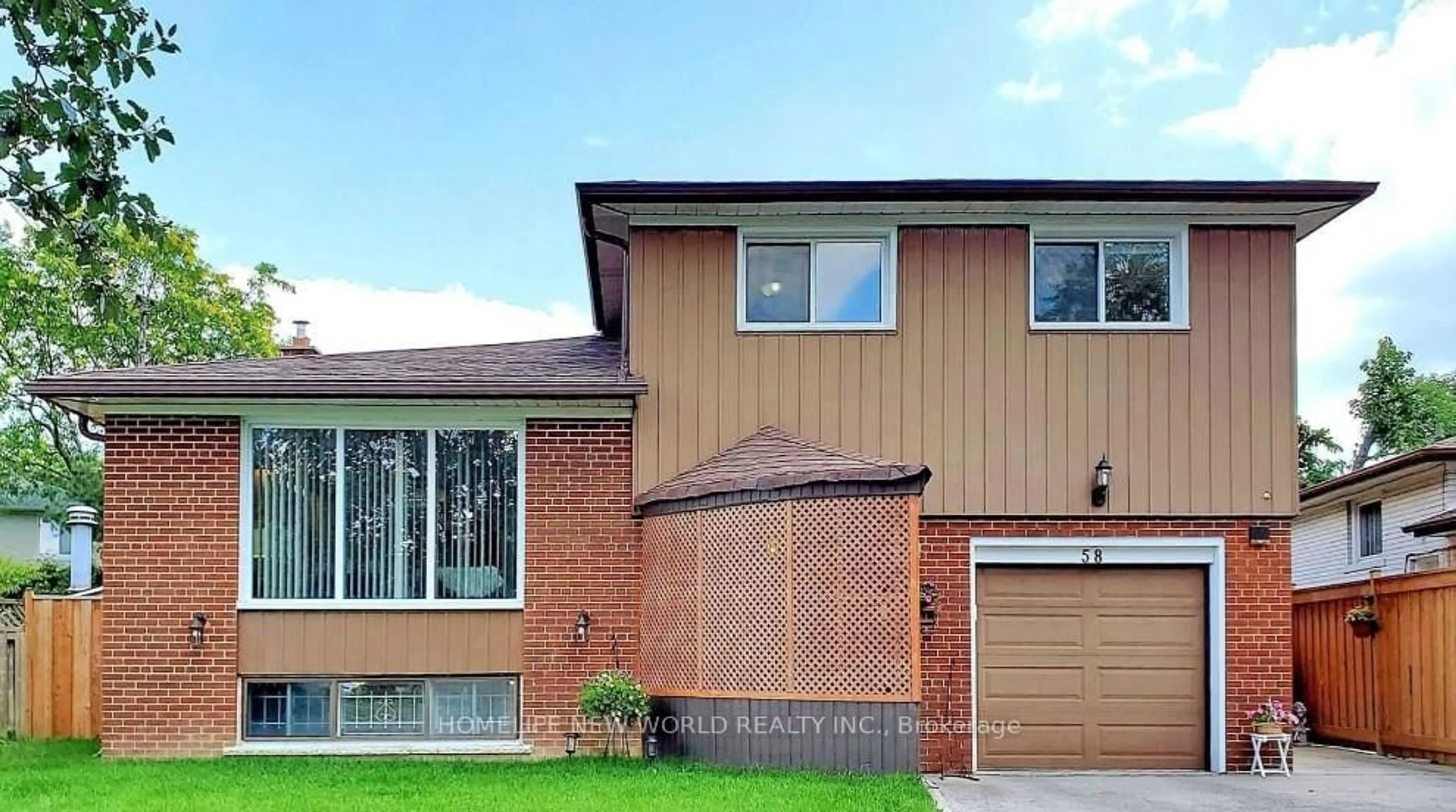 Home with brick exterior material, street for 58 Marathon Cres, Toronto Ontario M2R 2L7