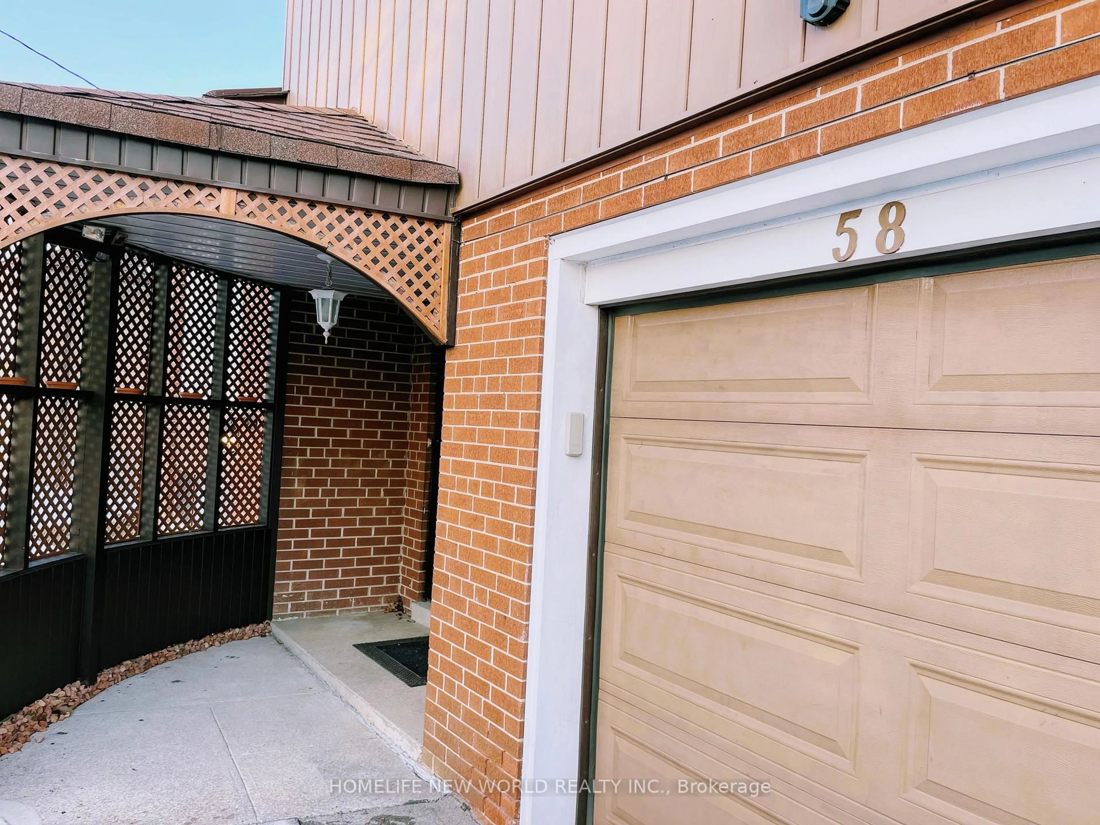 Home with brick exterior material, street for 58 Marathon Cres, Toronto Ontario M2R 2L7