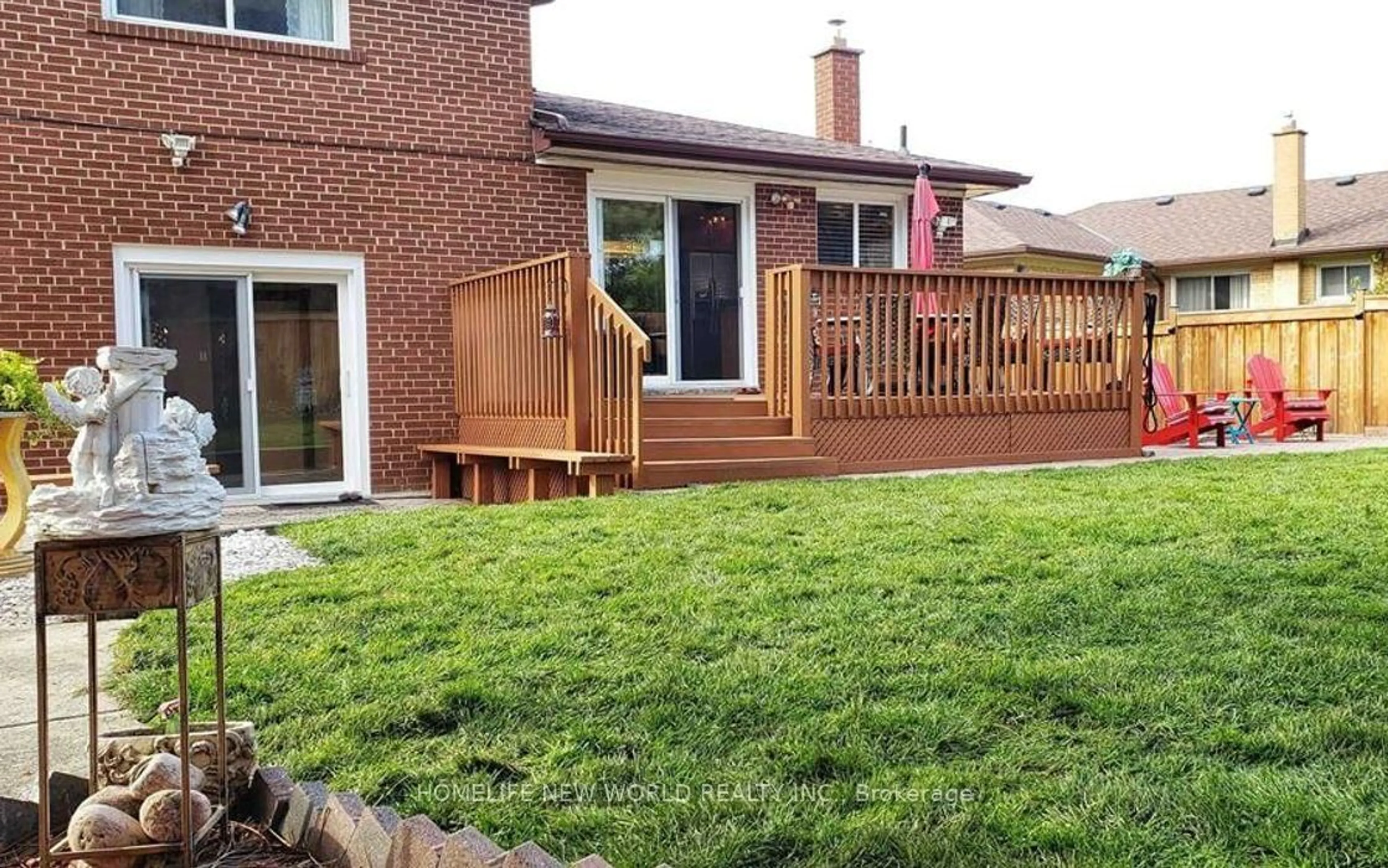 Patio, street for 58 Marathon Cres, Toronto Ontario M2R 2L7