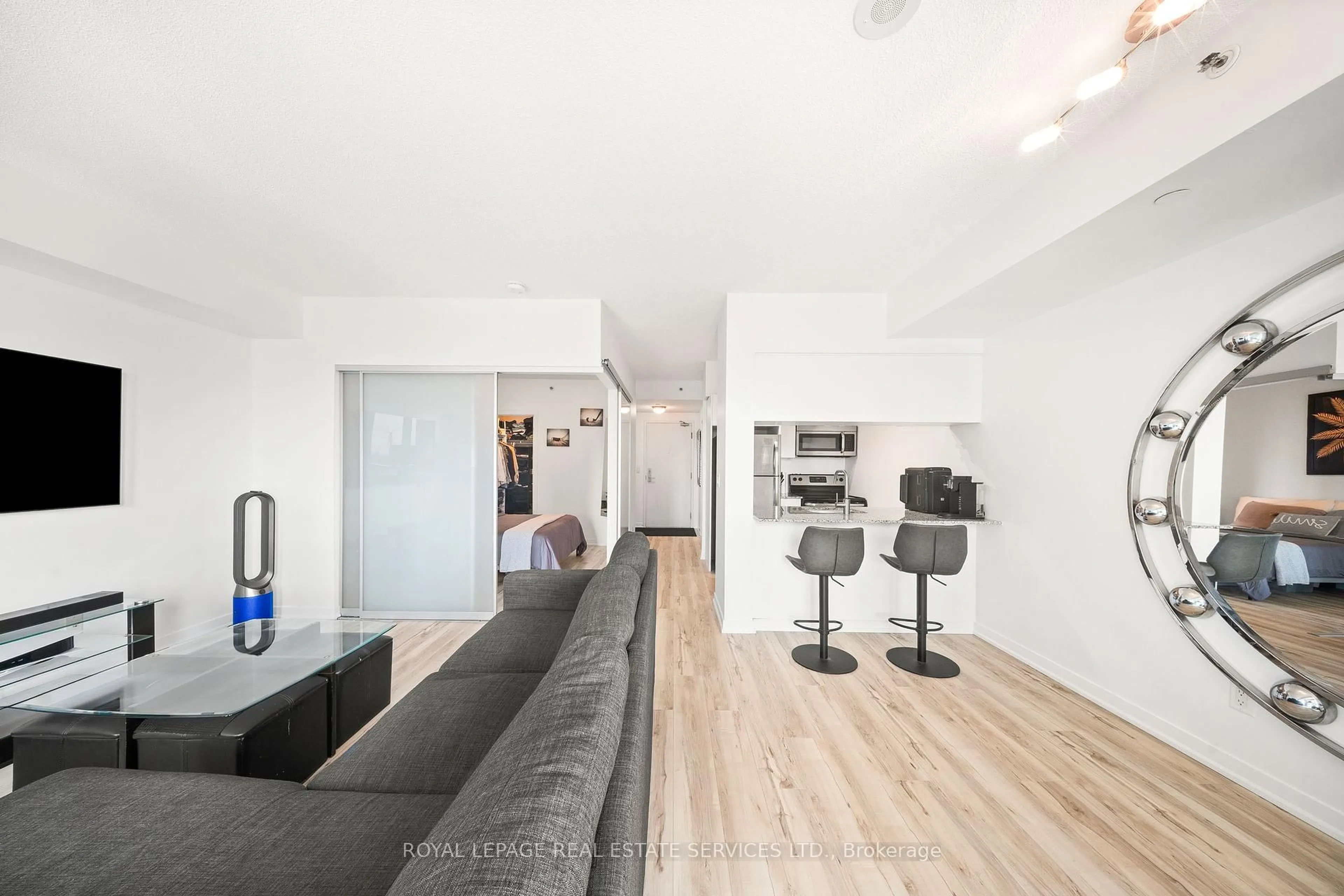 A pic of a room for 69 Lynn Williams St #708, Toronto Ontario M6K 3R7