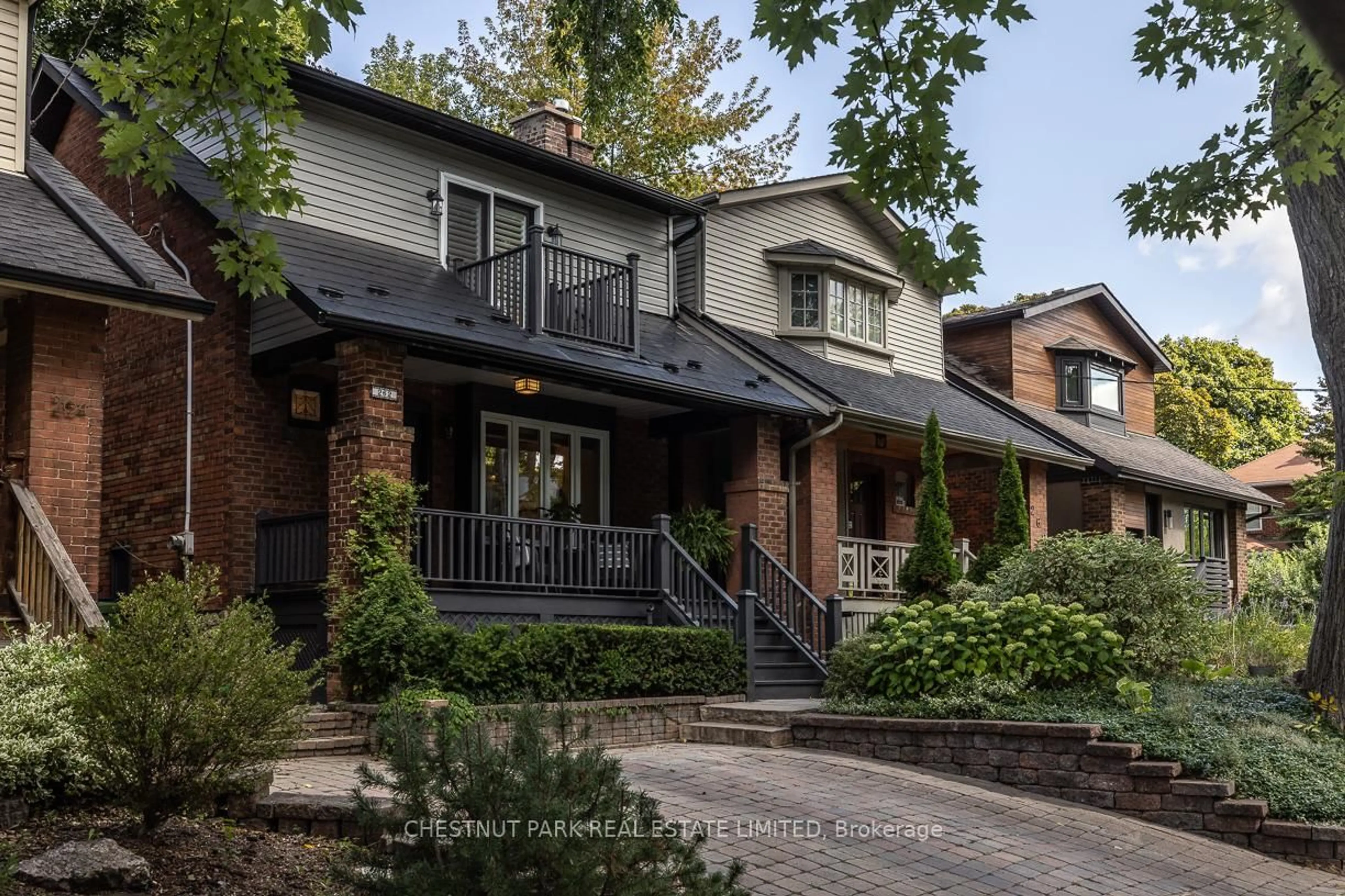 Home with brick exterior material, street for 262 St Clements Ave, Toronto Ontario M4R 1H5
