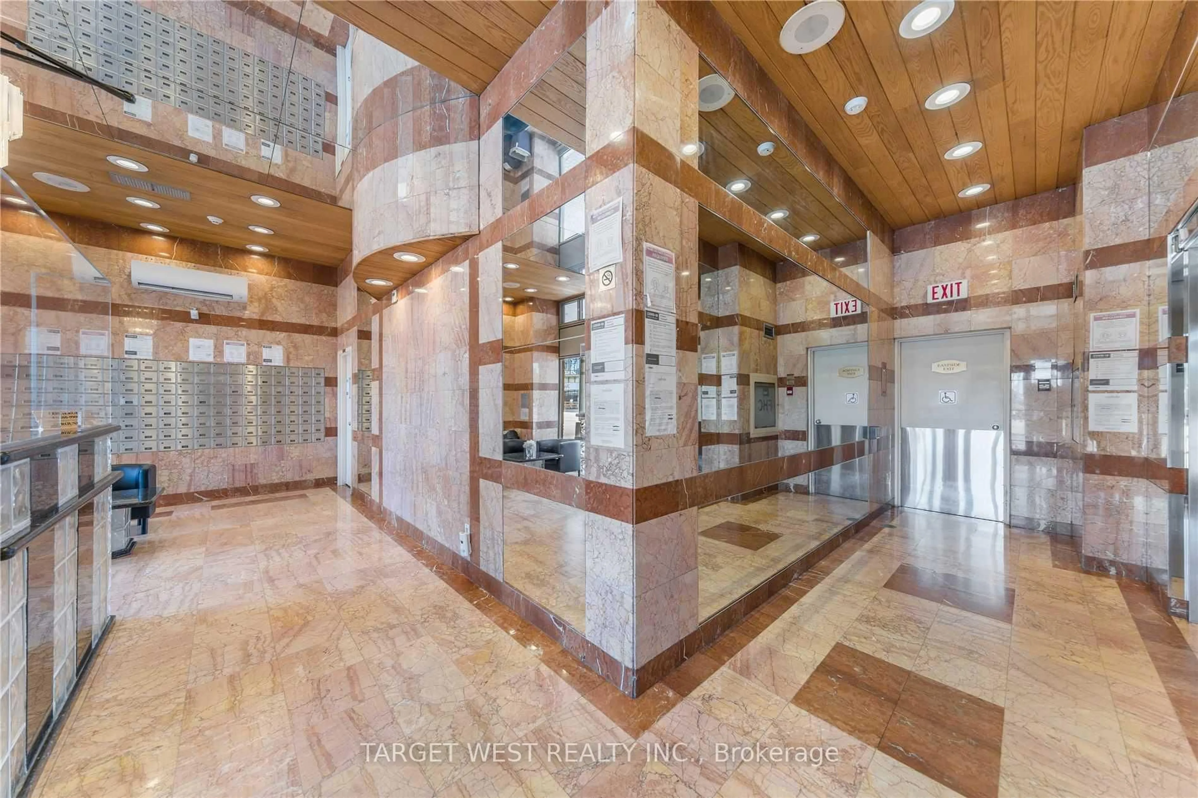 Indoor foyer for 250 Queens Quay #1903, Toronto Ontario M5J 2N2