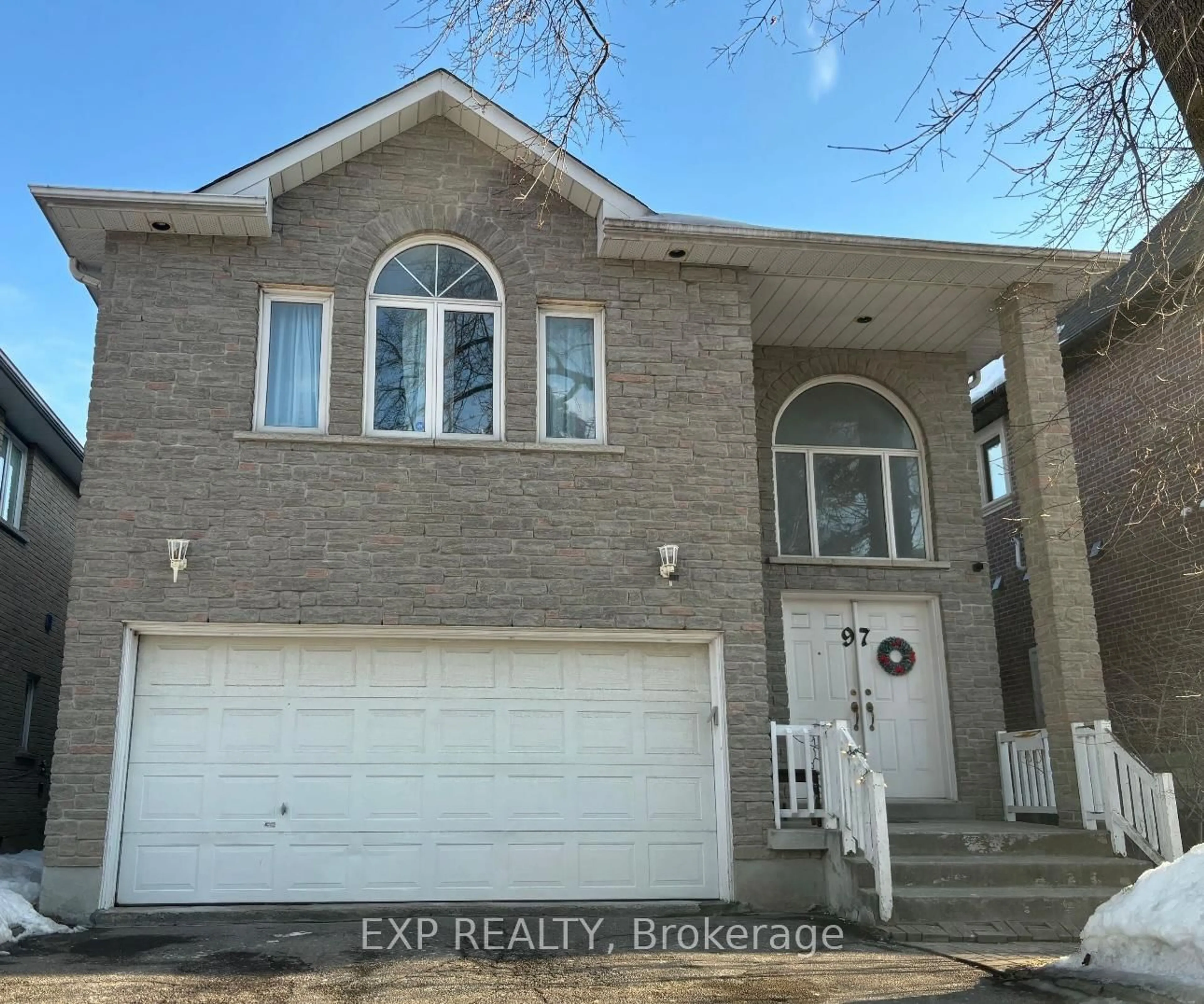 Home with brick exterior material, street for 97 Drewry Ave, Toronto Ontario M2M 1E1