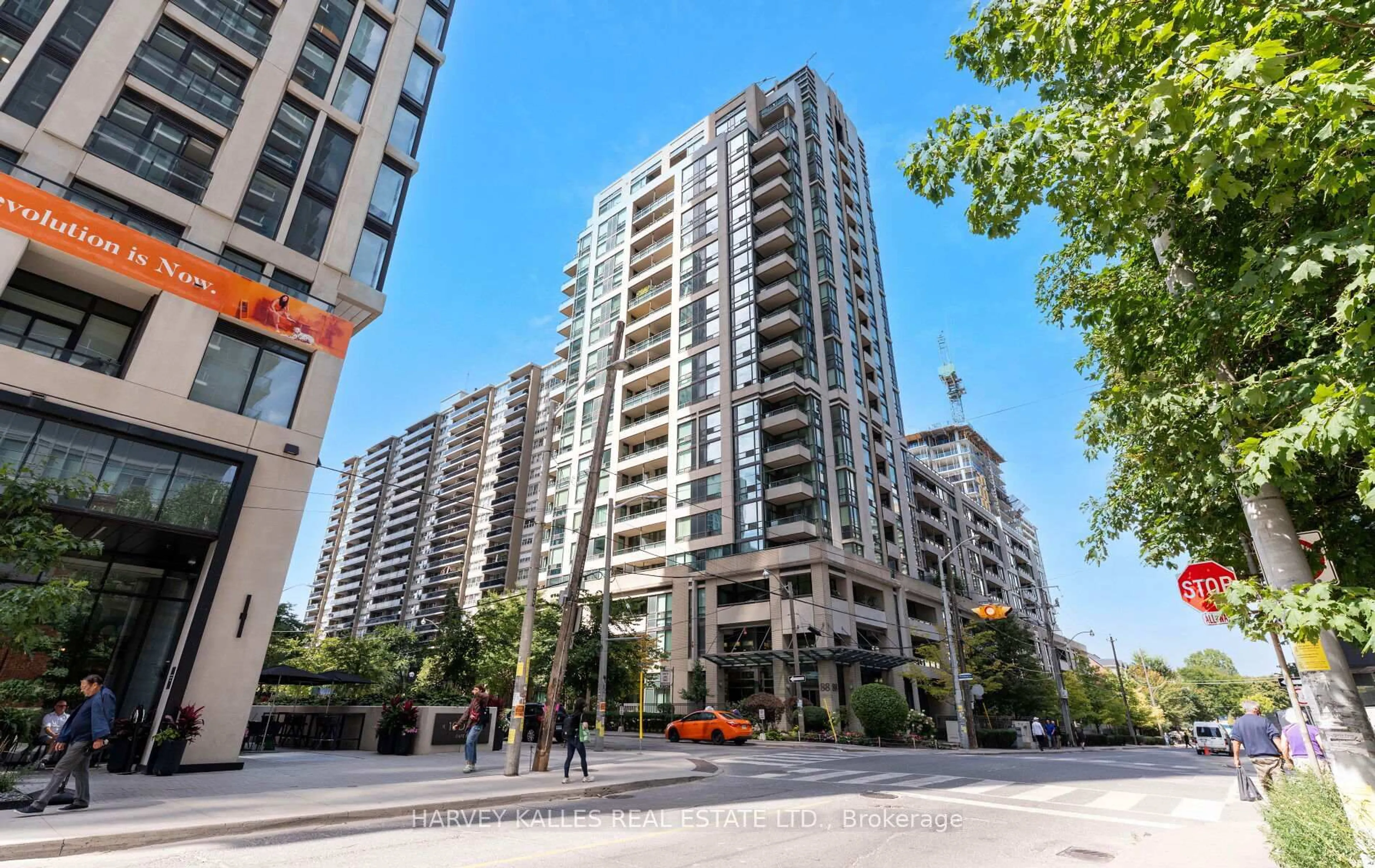Unknown for 88 Broadway Ave #1406, Toronto Ontario M4P 1T4