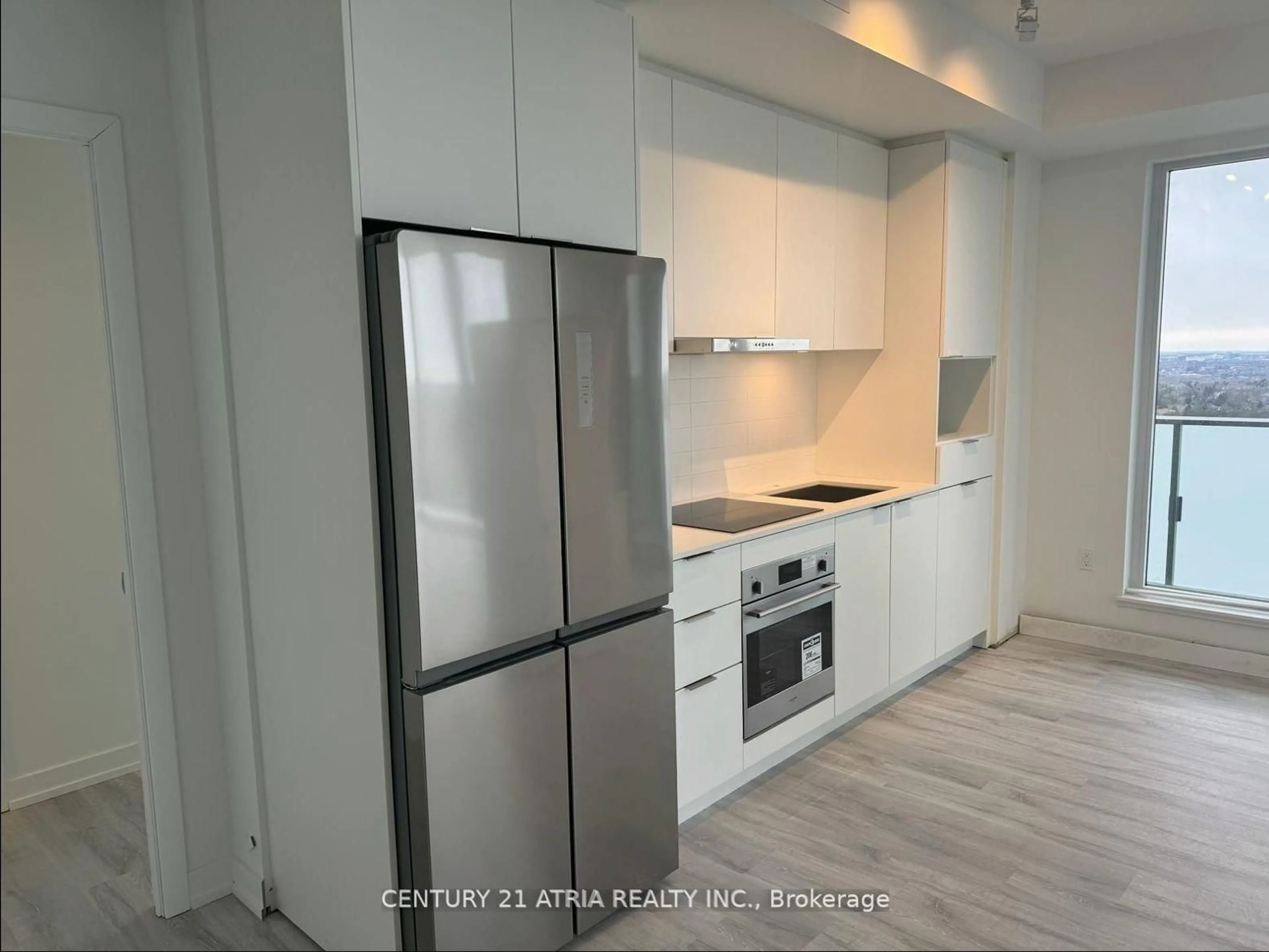 Standard kitchen, unknown for 8 Olympic Garden Dr #2503, Toronto Ontario M2M 0B9