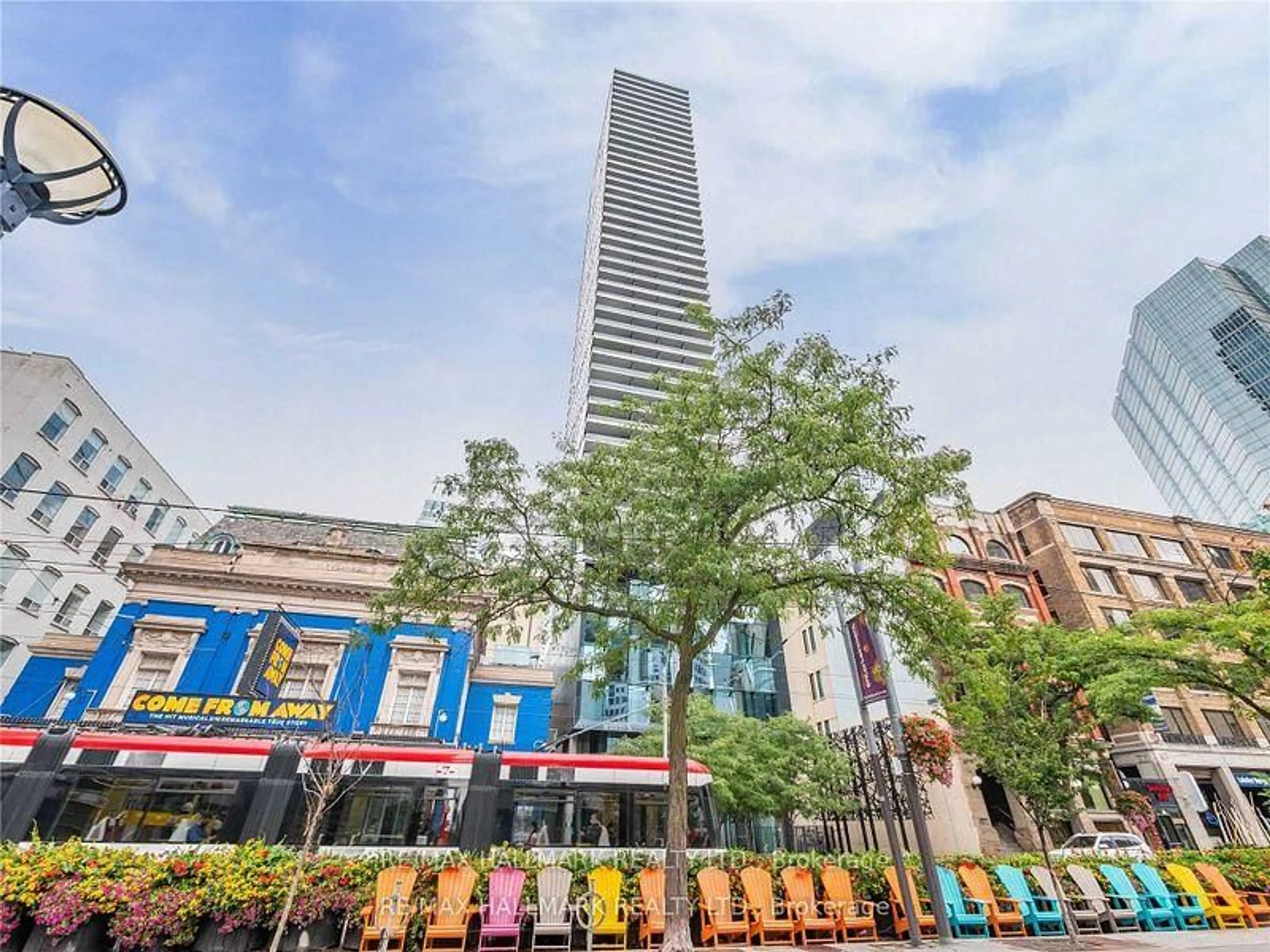 Patio, unknown for 224 King St #1407, Toronto Ontario M5H 0A6