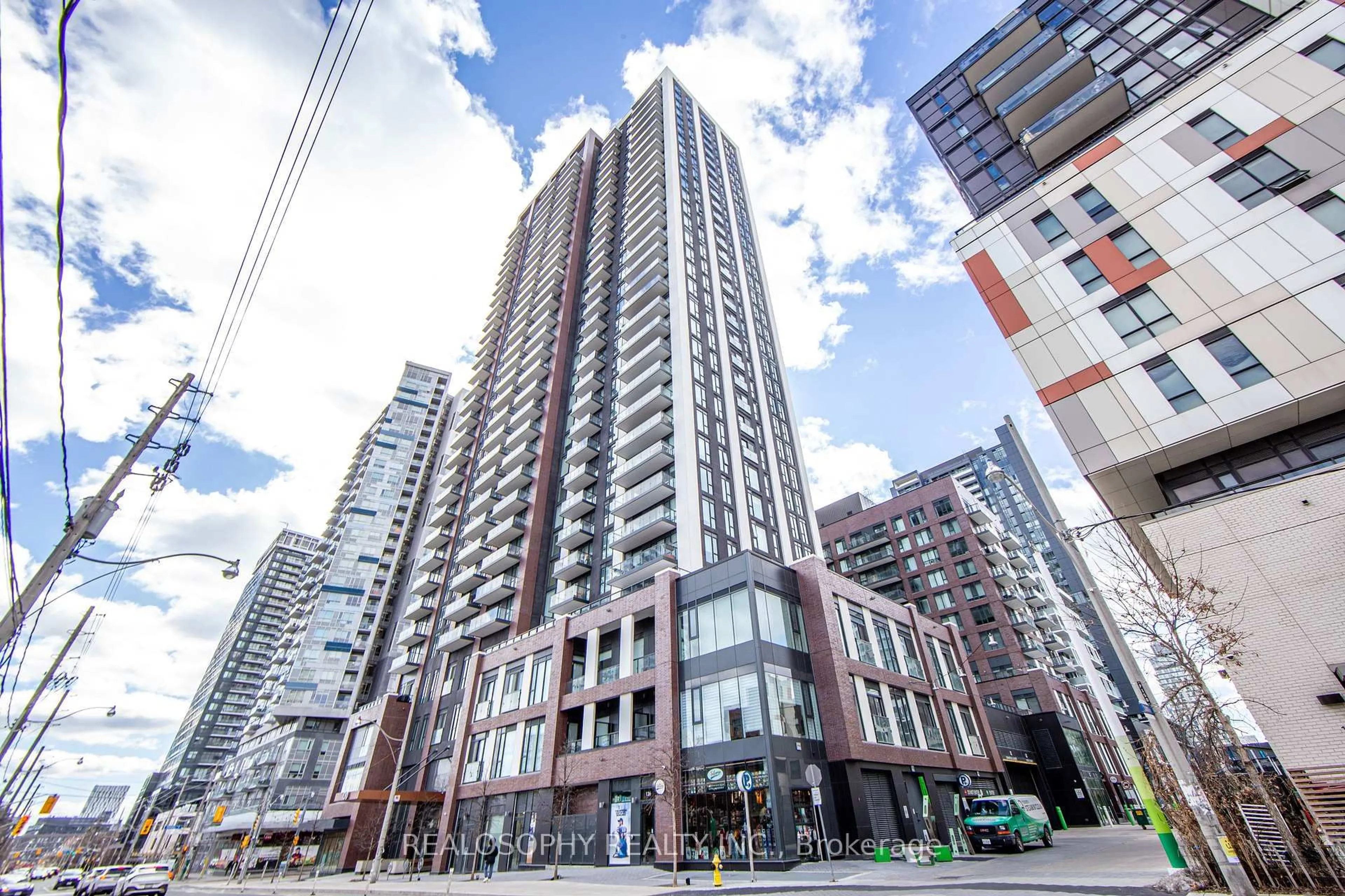 Patio, unknown for 130 River St #1905, Toronto Ontario M5A 0R8