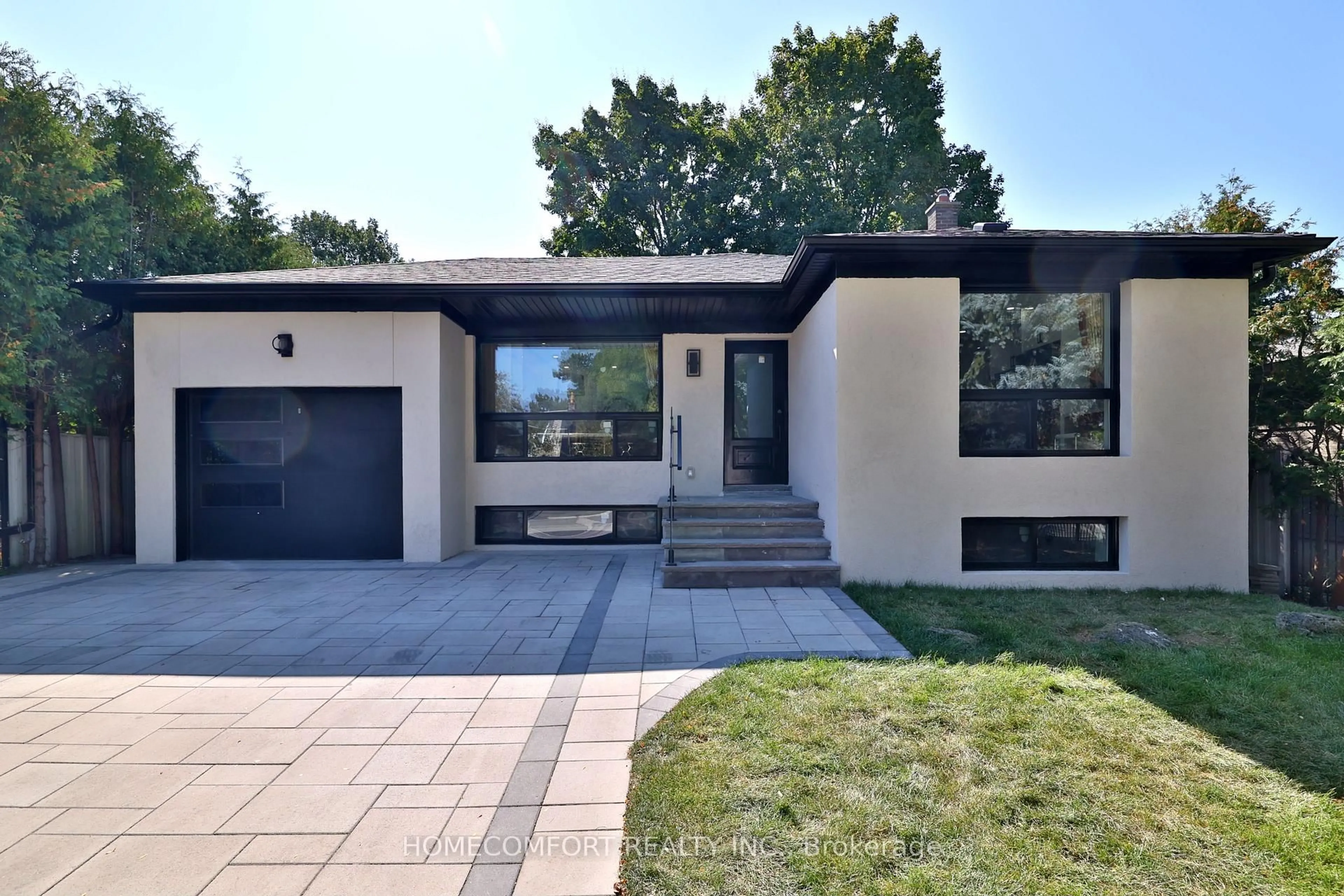 Home with brick exterior material, street for 33 Clansman Blvd, Toronto Ontario M2H 1X5