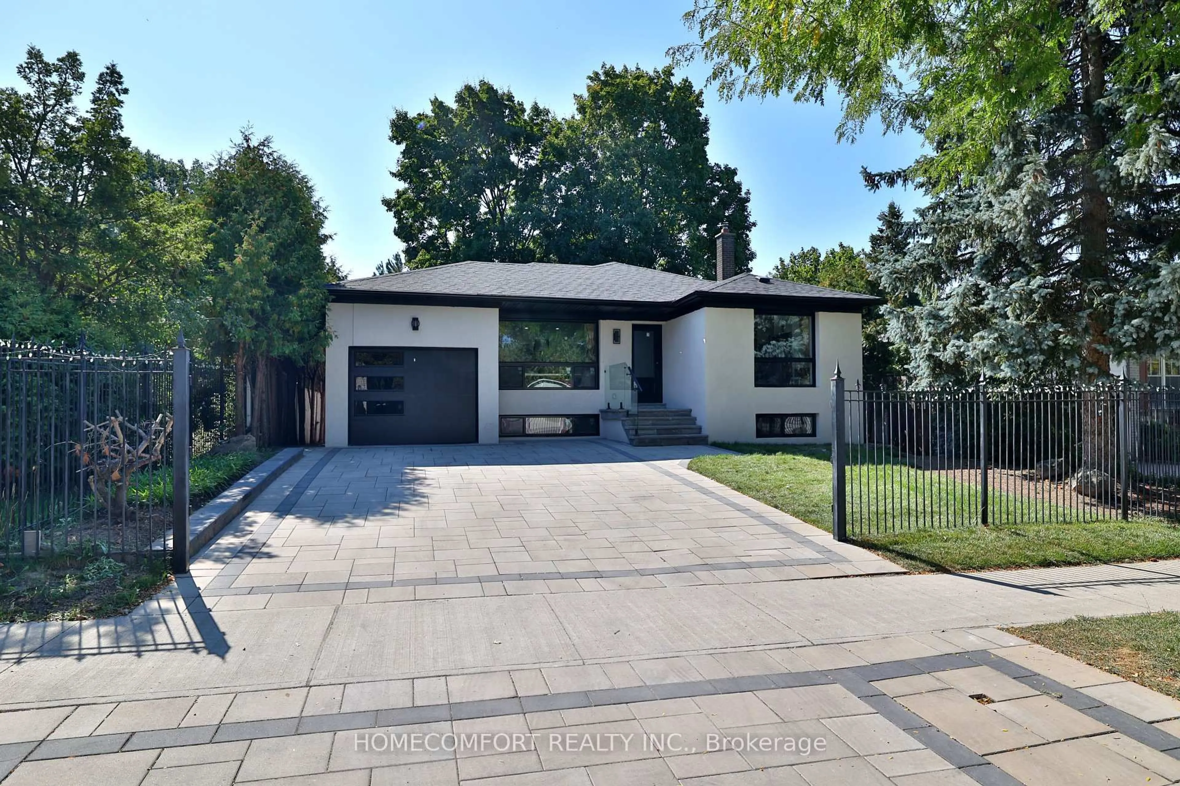 Home with brick exterior material, street for 33 Clansman Blvd, Toronto Ontario M2H 1X5