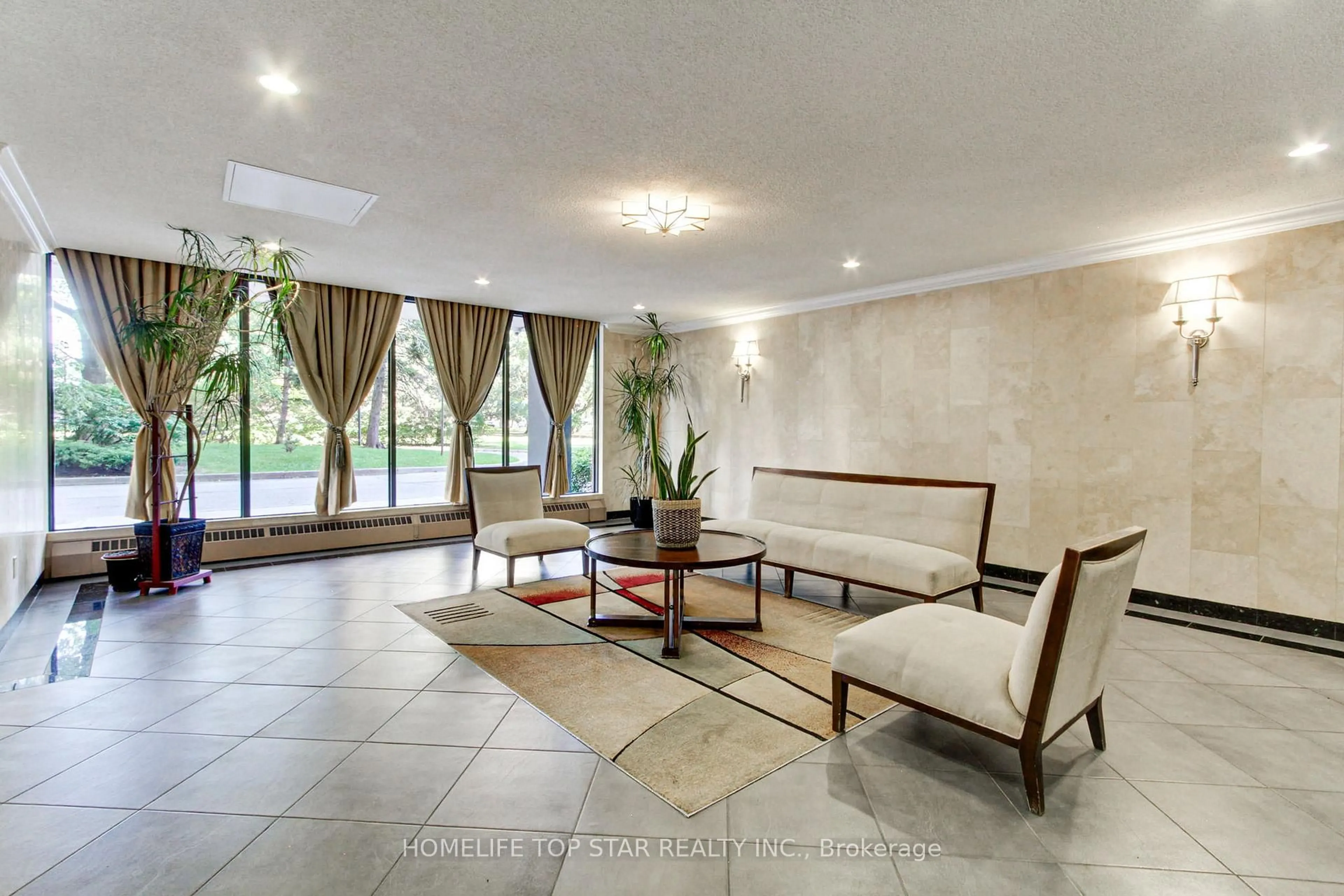 Lobby for 175 Hilda Ave Ave #703, Toronto Ontario M2M 1V8