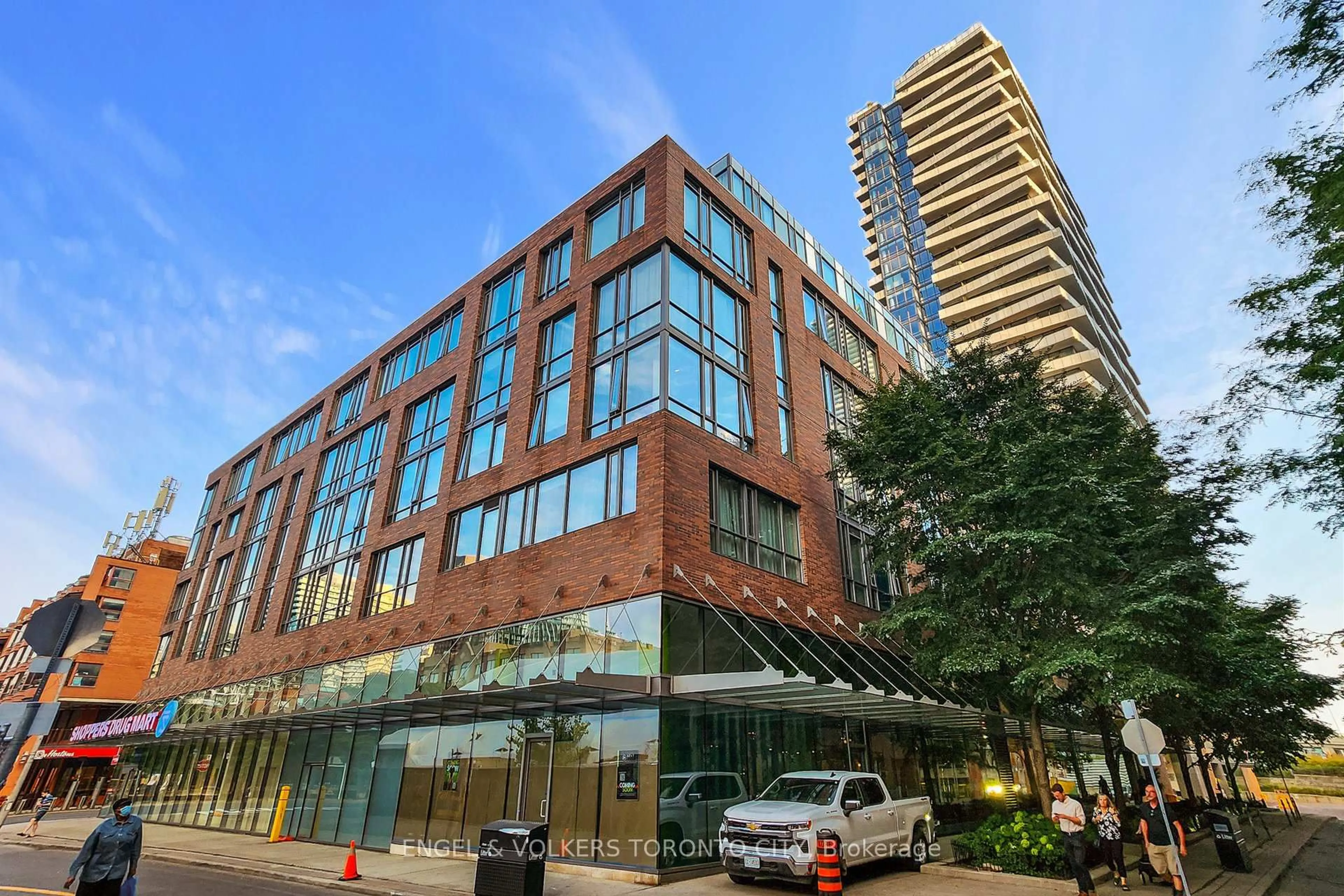 Indoor foyer for 1 Market St #1910, Toronto Ontario M5E 0A2