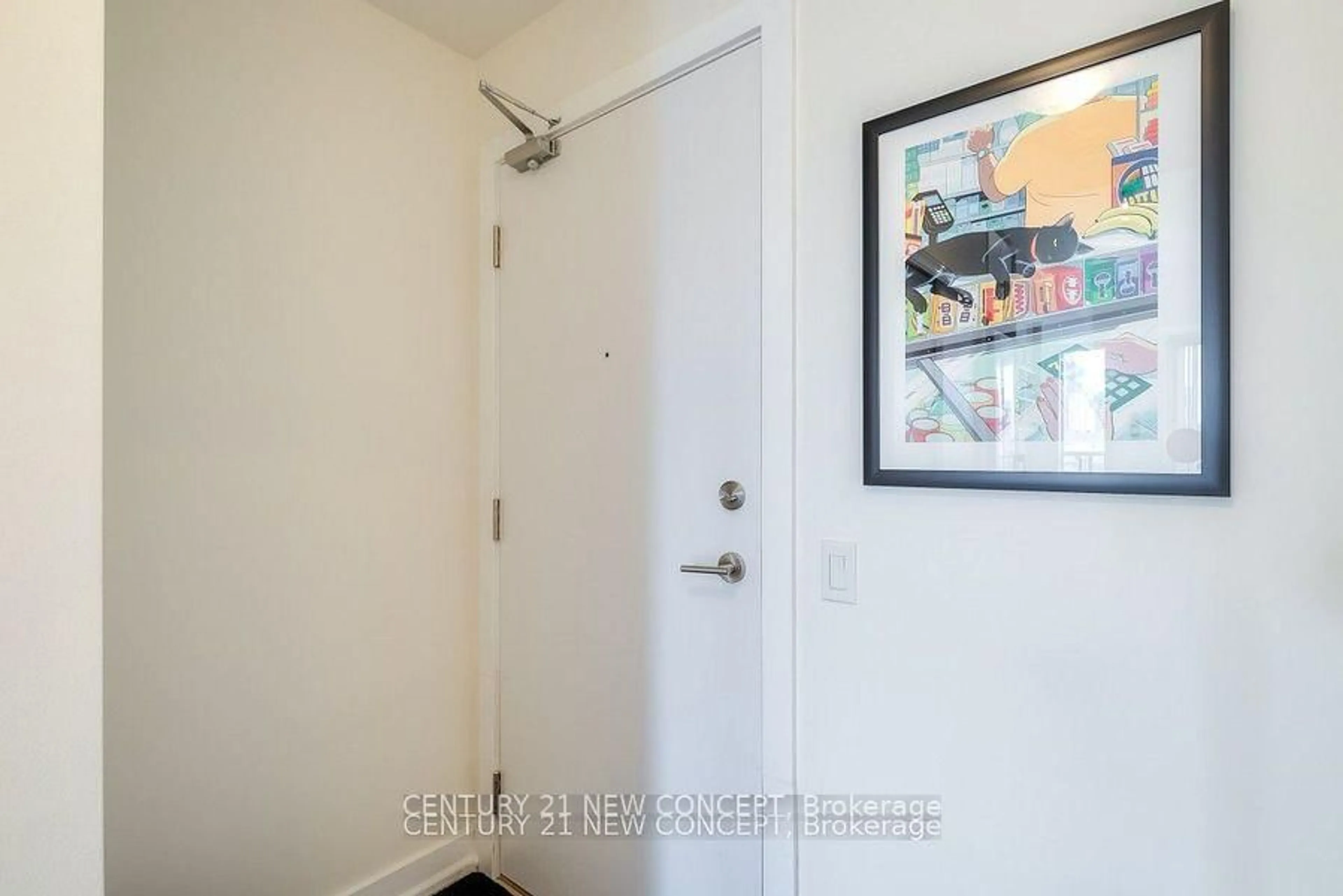 Indoor entryway for 128 Fairview Mall Dr #402, Toronto Ontario M2J 0E8