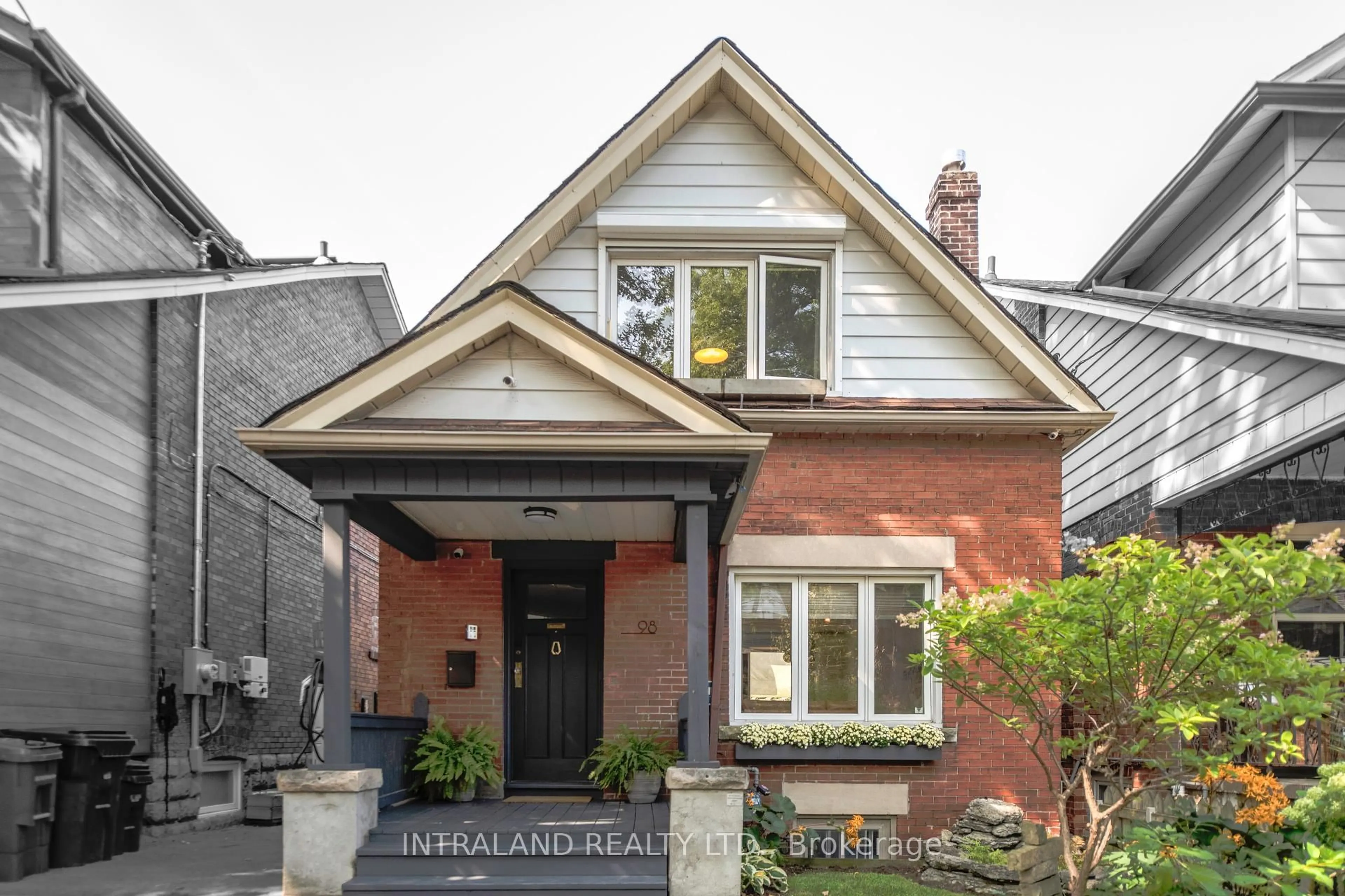 Home with brick exterior material, street for 98 Atlas Ave, Toronto Ontario M6C 3P3