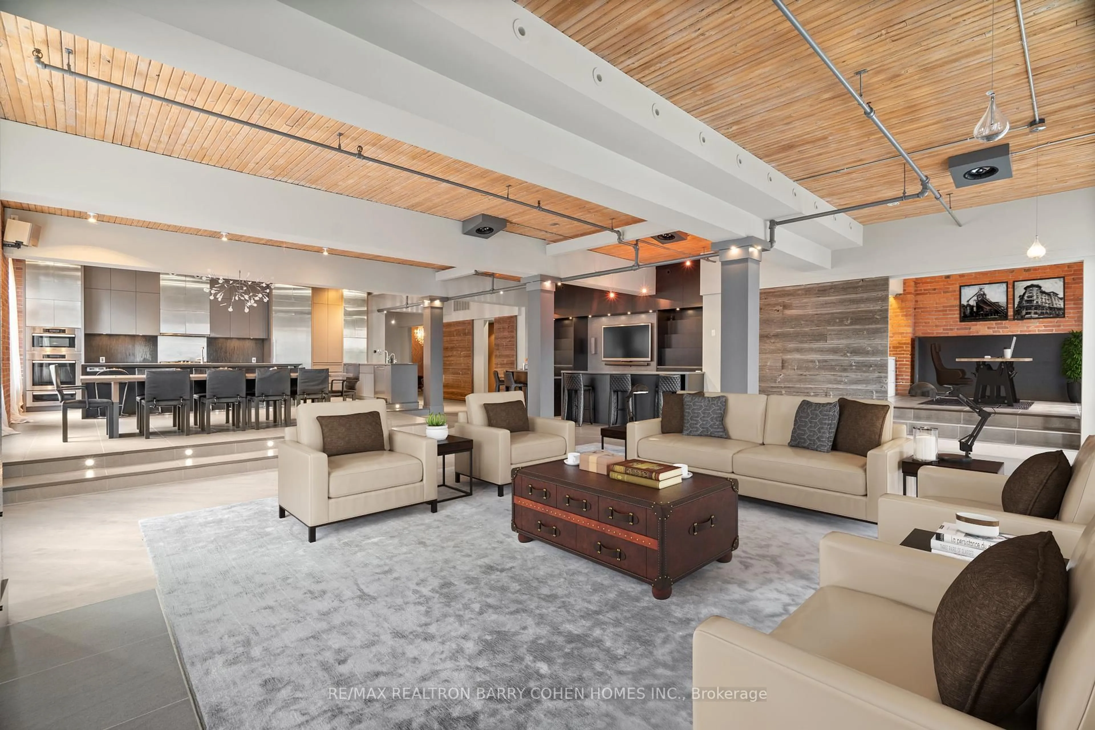 Lobby for 468 Wellington St #300, Toronto Ontario M5V 1E3