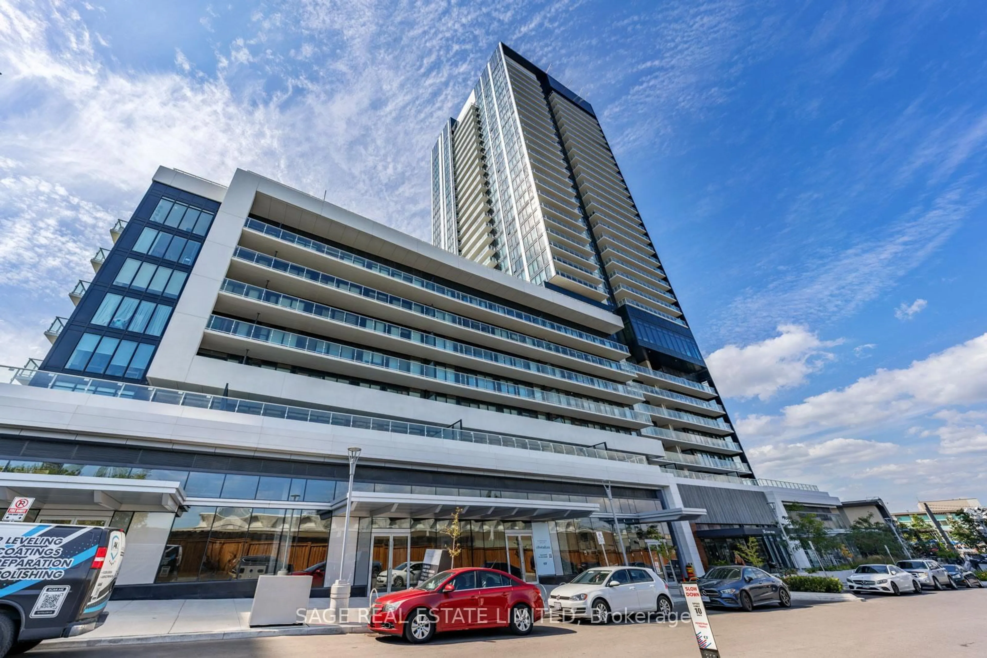 Indoor foyer for 50 O'neill Rd #212, Toronto Ontario M3C 0R1