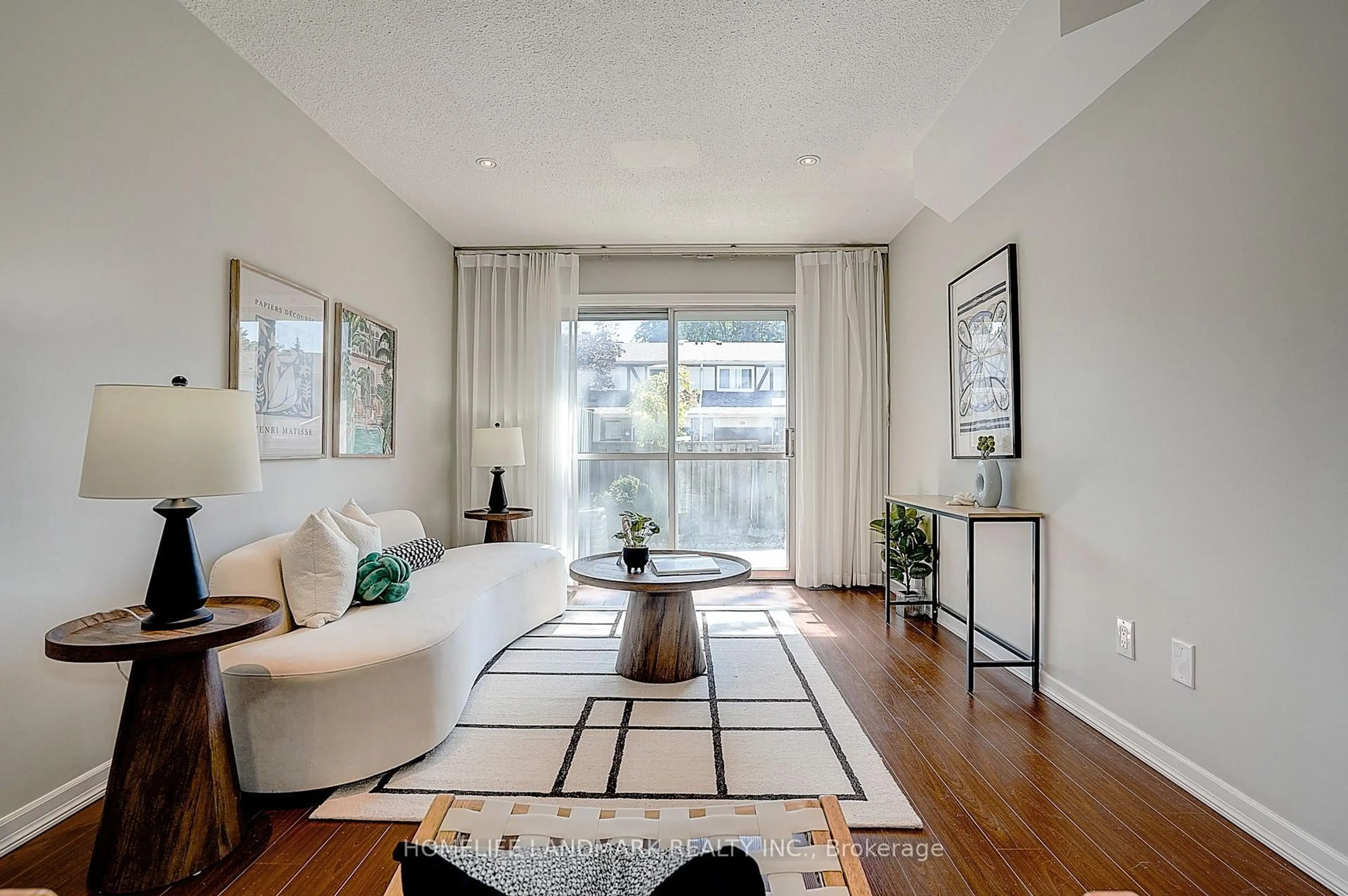 Living room with furniture, unknown for 25 Bracken Fernway, Toronto Ontario M2J 4L5