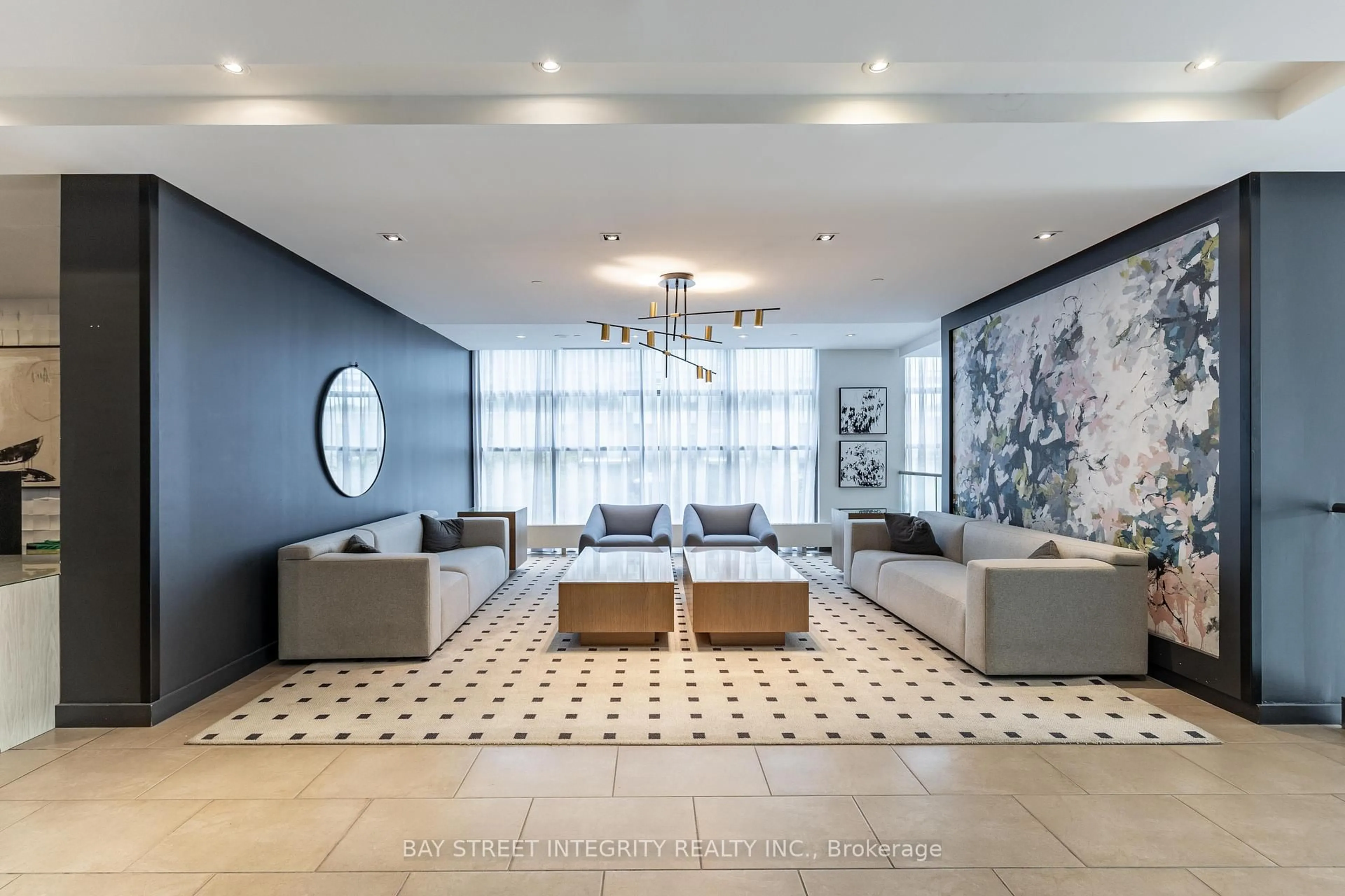 Lobby for 15 Fort York Blvd #3511, Toronto Ontario M5V 3Y4