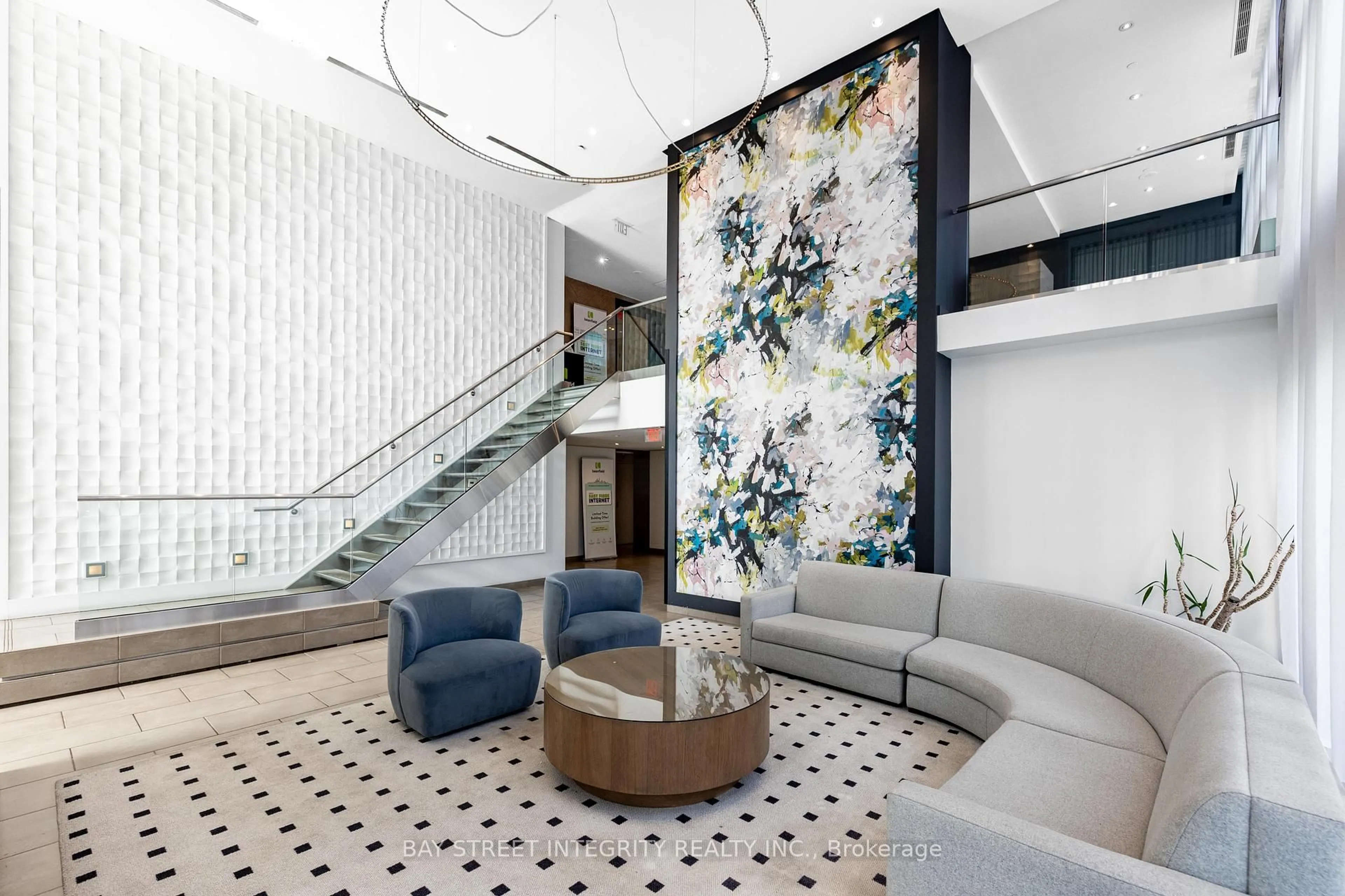 Lobby for 15 Fort York Blvd #3511, Toronto Ontario M5V 3Y4